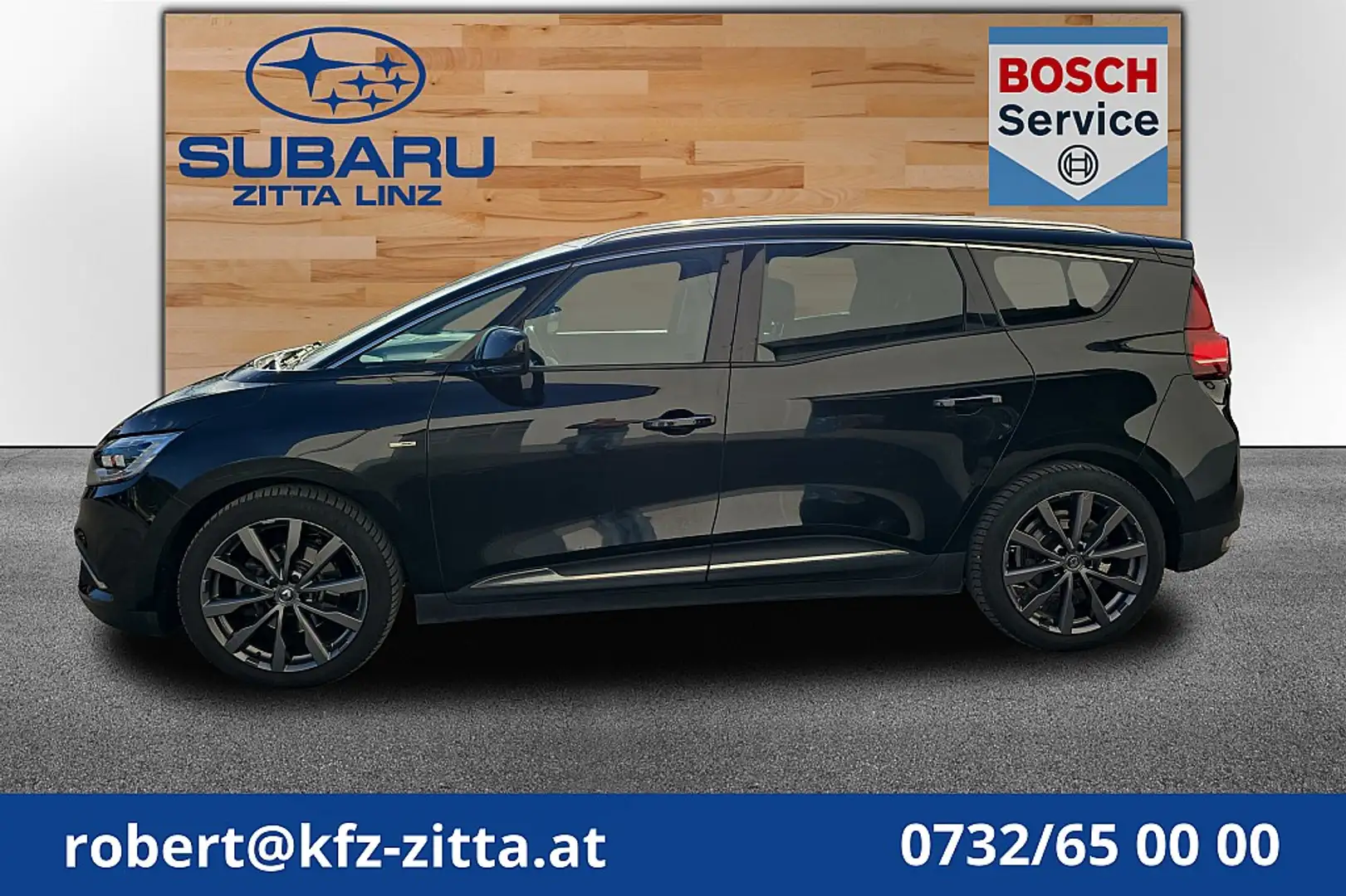 Renault Grand Scenic Grand Scénic Energy dCi 110 EDC Bose Schwarz - 2