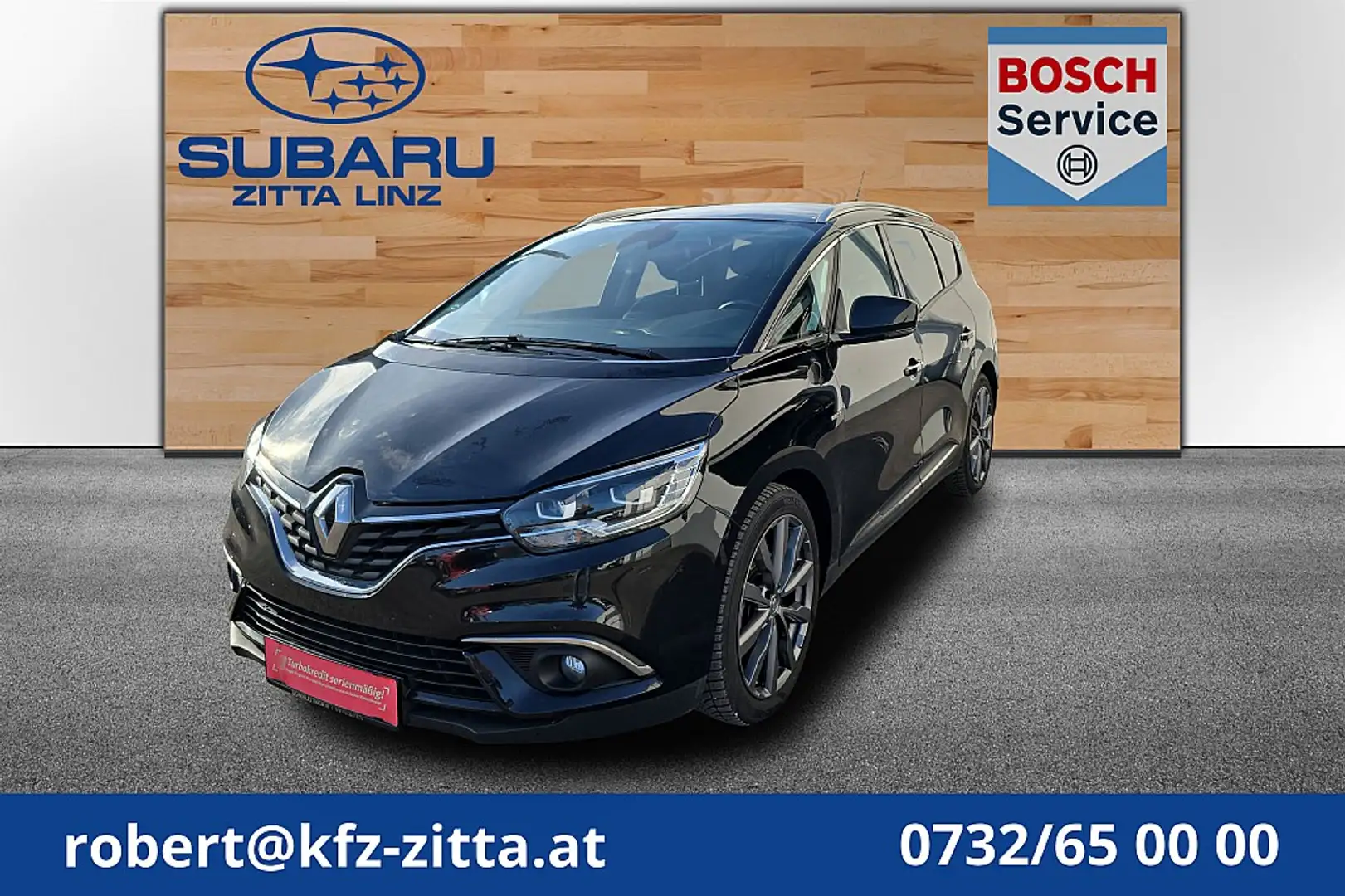 Renault Grand Scenic Grand Scénic Energy dCi 110 EDC Bose Schwarz - 1