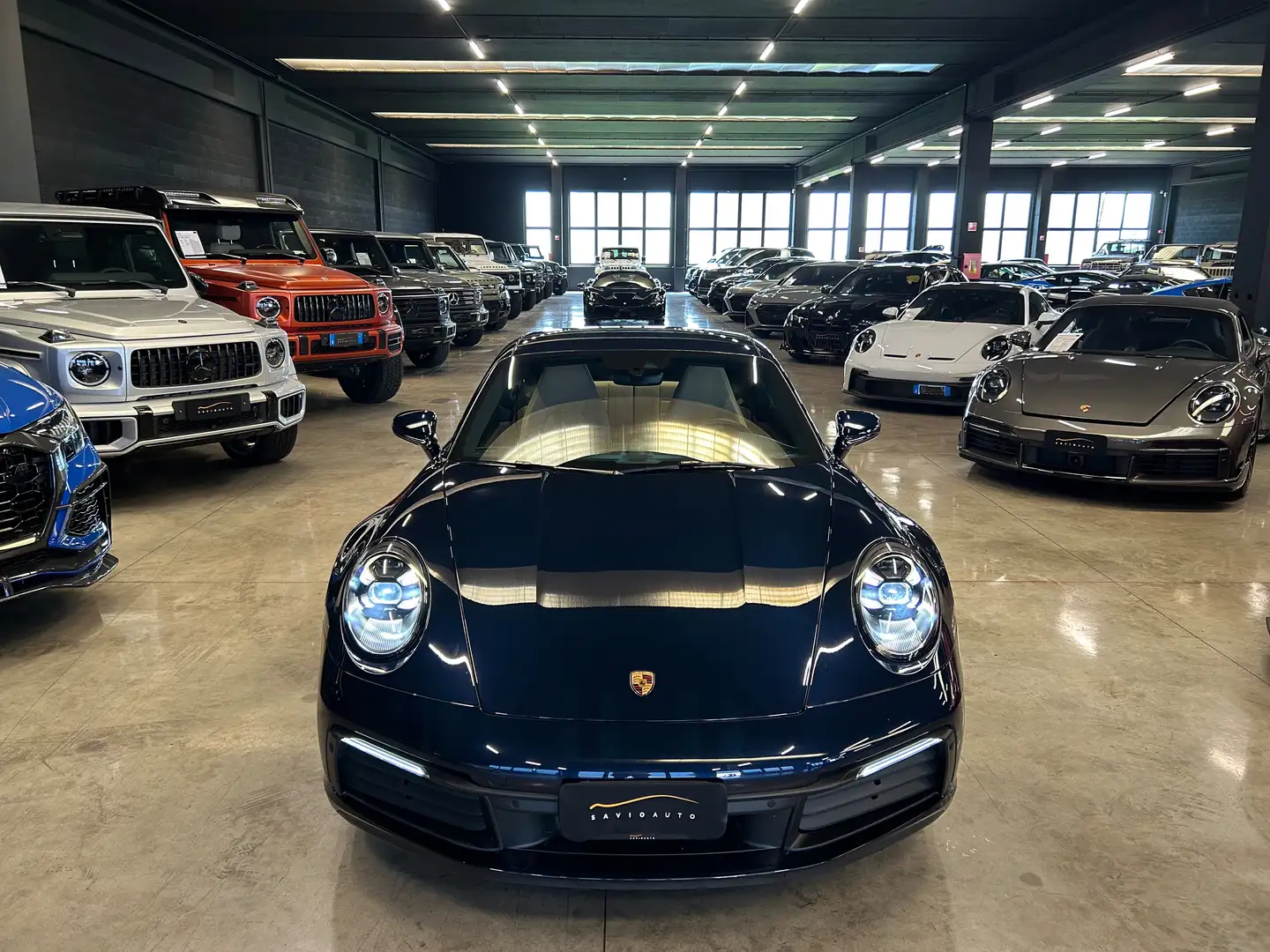 Porsche 992 S - Carrera 911 Coupe - LIFT SYSTEM,MATRIX,SCARICO Blue - 2