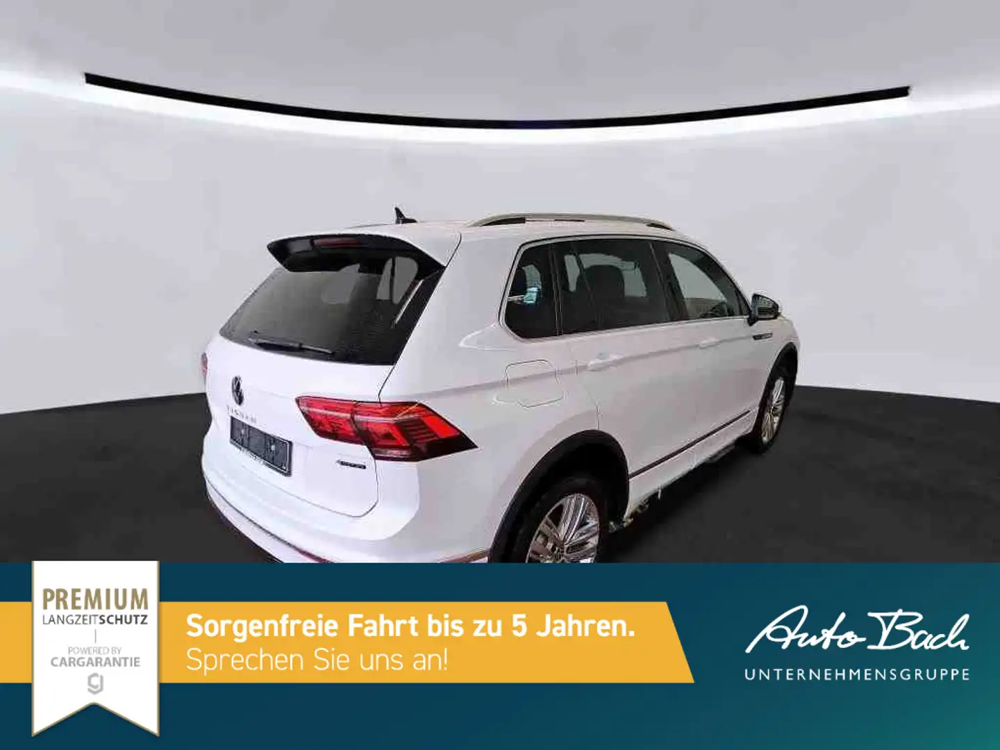 Volkswagen Tiguan 2.0 TDI DSG R-Line 4MOTION, Panoramadach, Weiß - 2