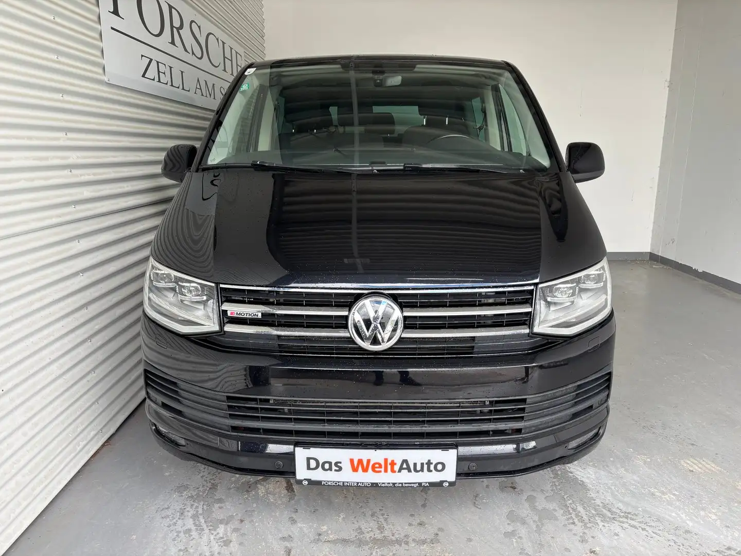 Volkswagen Transporter Comfortline KR TDI 4MOTION Schwarz - 2