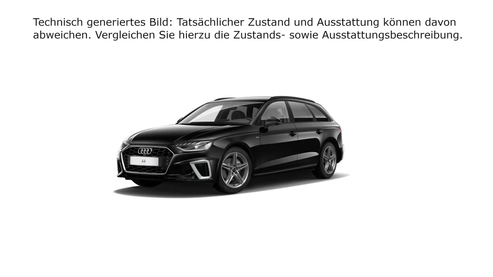 Audi A4 S line 35 TDI S-tronic Nero - 2