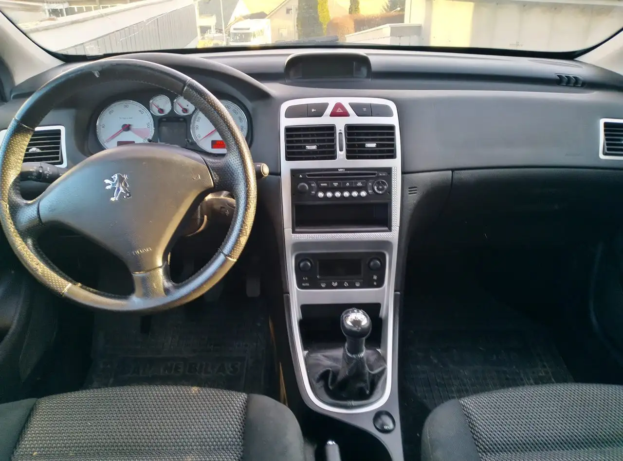 Peugeot 307 1.6 HDi 16v - 110 RWC FAP