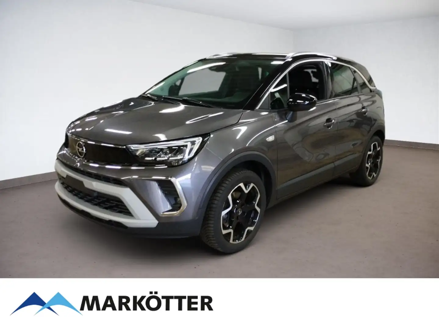 Opel Crossland 1.2 Turbo Ultimate Paket BLIS/KEYLESS/LHZ Grau - 1