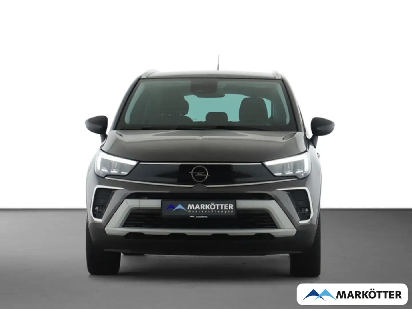 Opel Crossland 1.2 Turbo Ultimate Paket BLIS/KEYLESS/LHZ Gris - 2