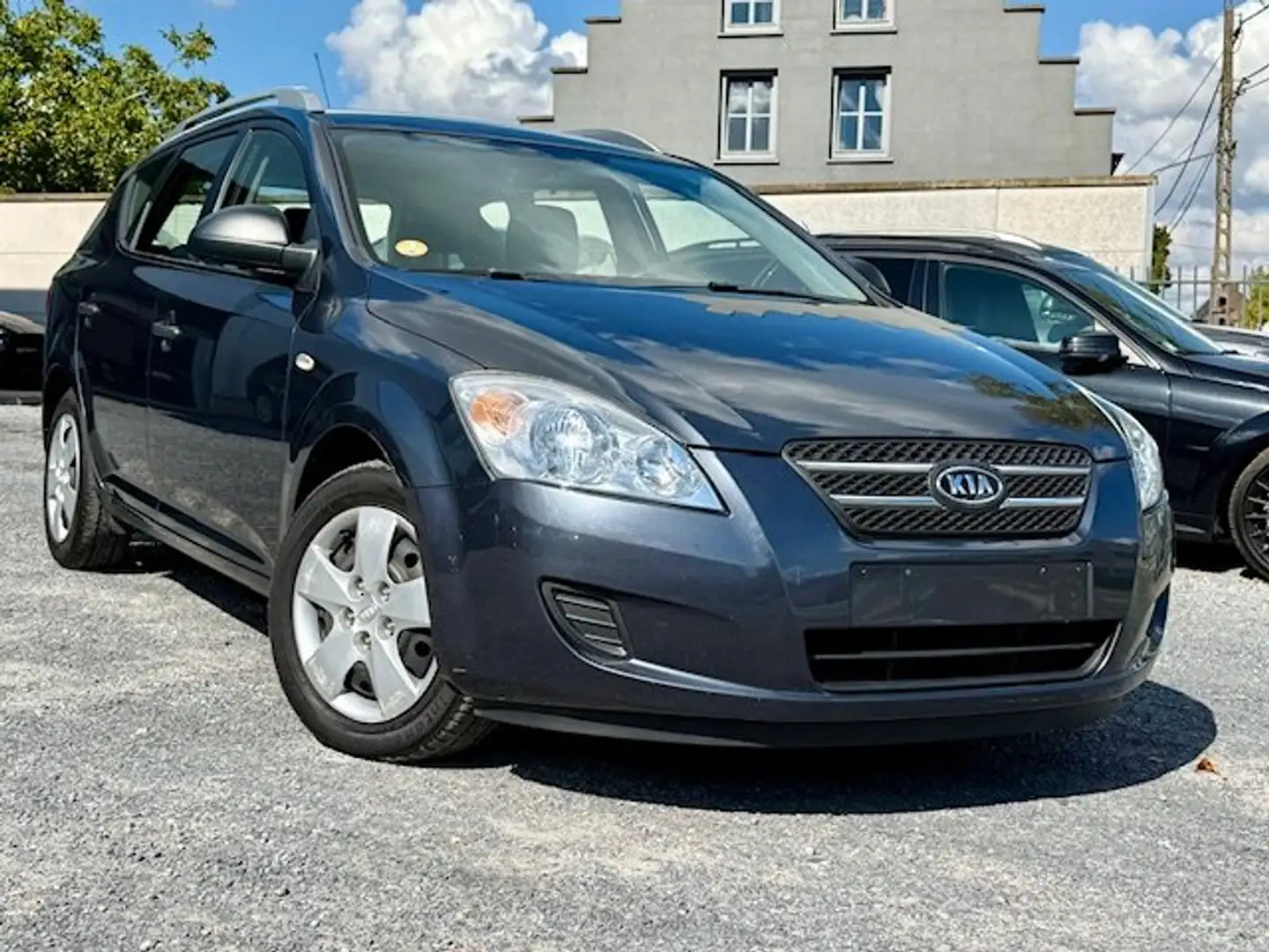 Kia Ceed / cee'd Ceed 1.6 CRDi Airco / Clima 1e Hand / 1er Main Gris - 1