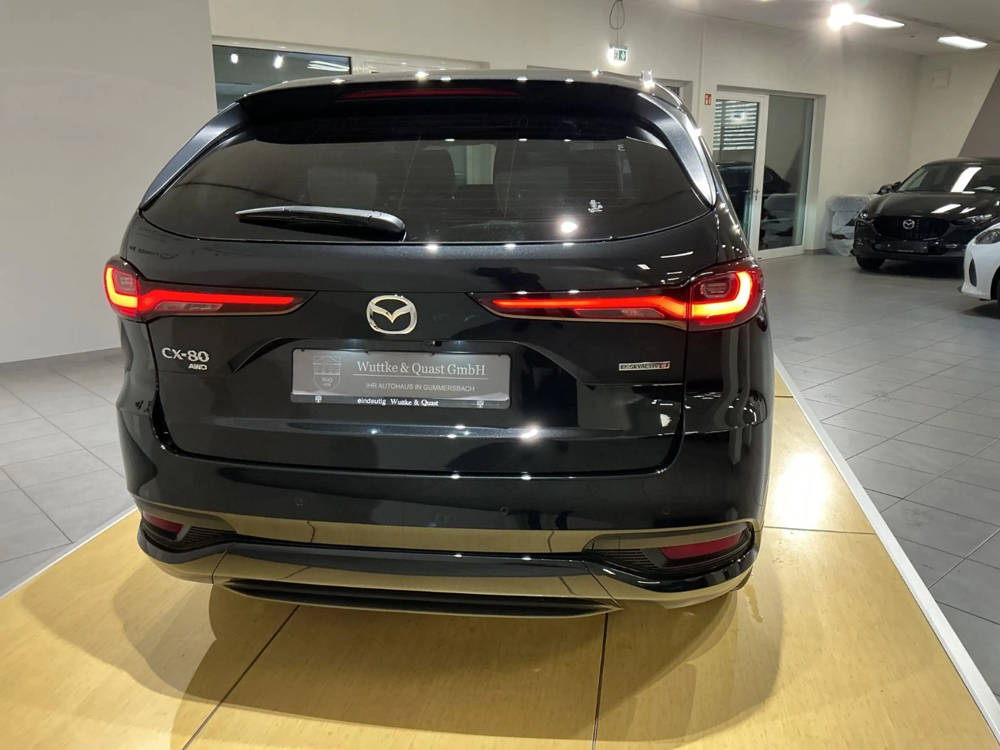 Mazda CX-80 Homura Plus AWD*Pano*Sitzbelüftung*LHZ* — photo 8