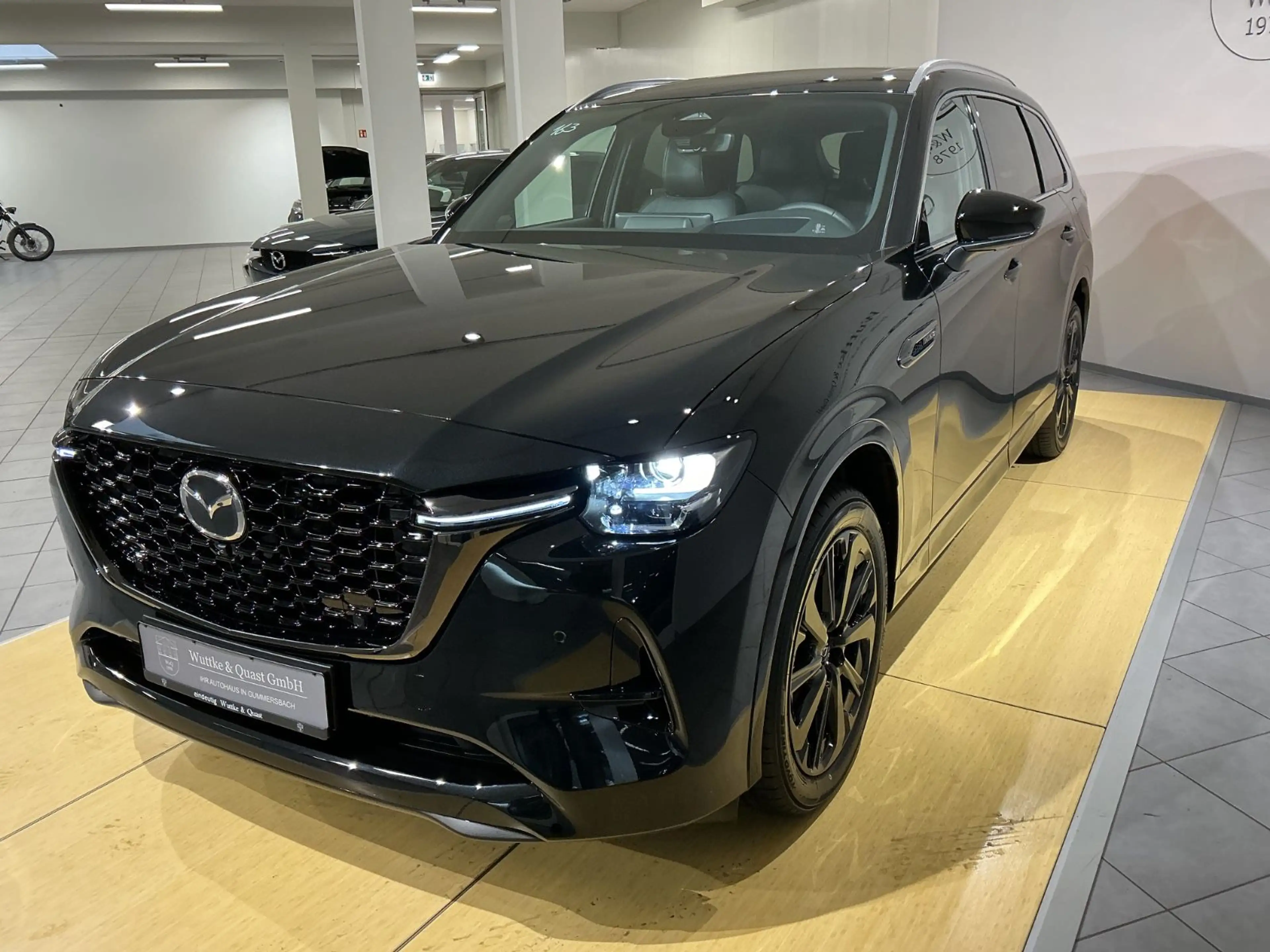 Mazda CX-80 Homura Plus AWD*Pano*Sitzbelüftung*LHZ* — photo 10