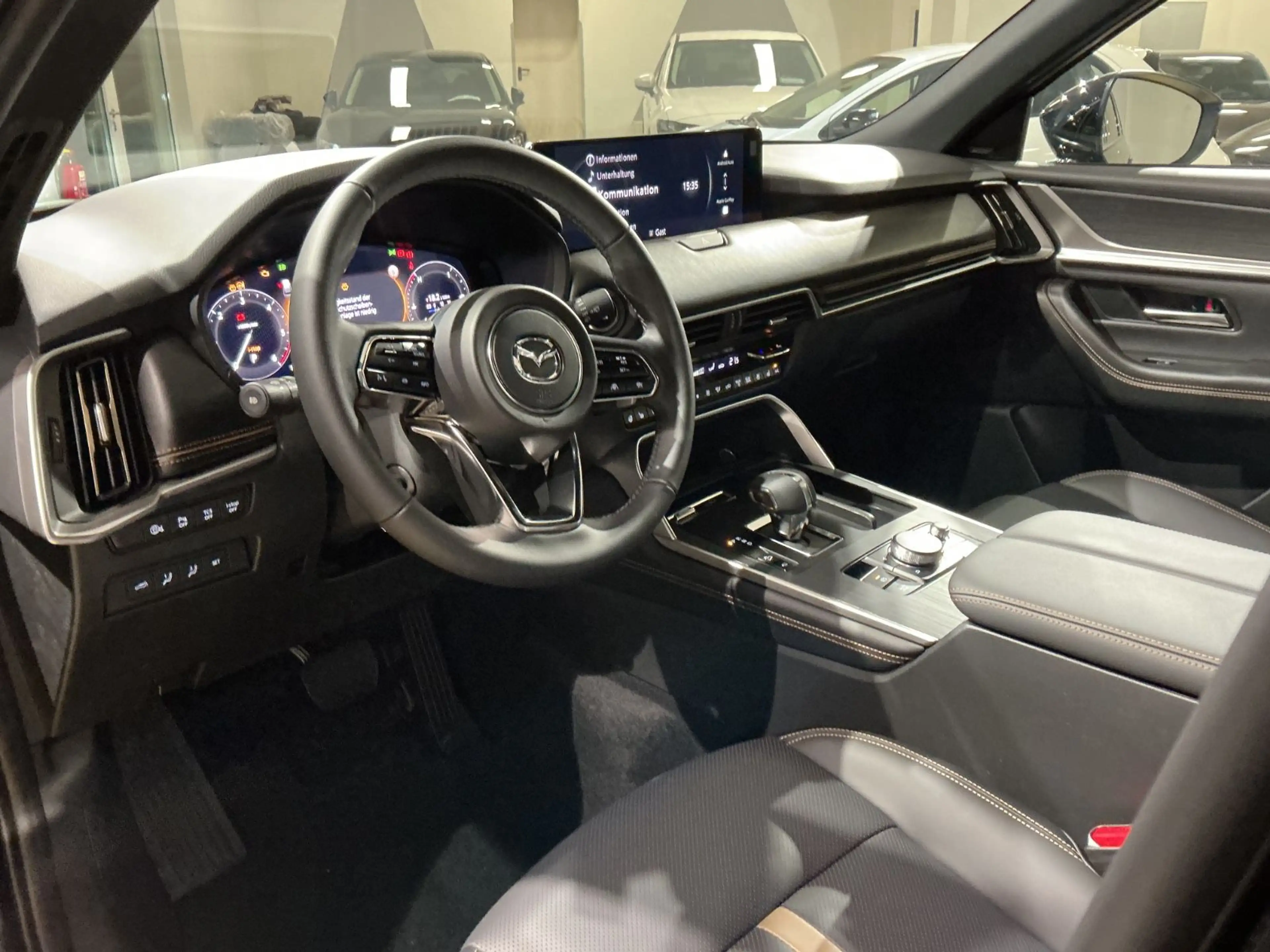 Mazda CX-80 Homura Plus AWD*Pano*Sitzbelüftung*LHZ* — photo 11