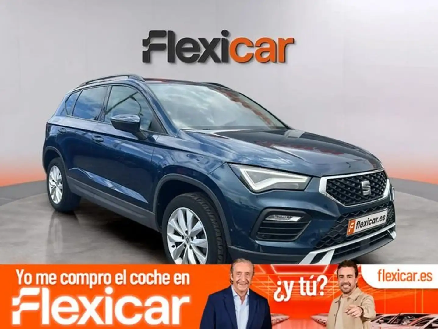 SEAT Ateca 1.0 TSI S&S Style XM Azul - 1