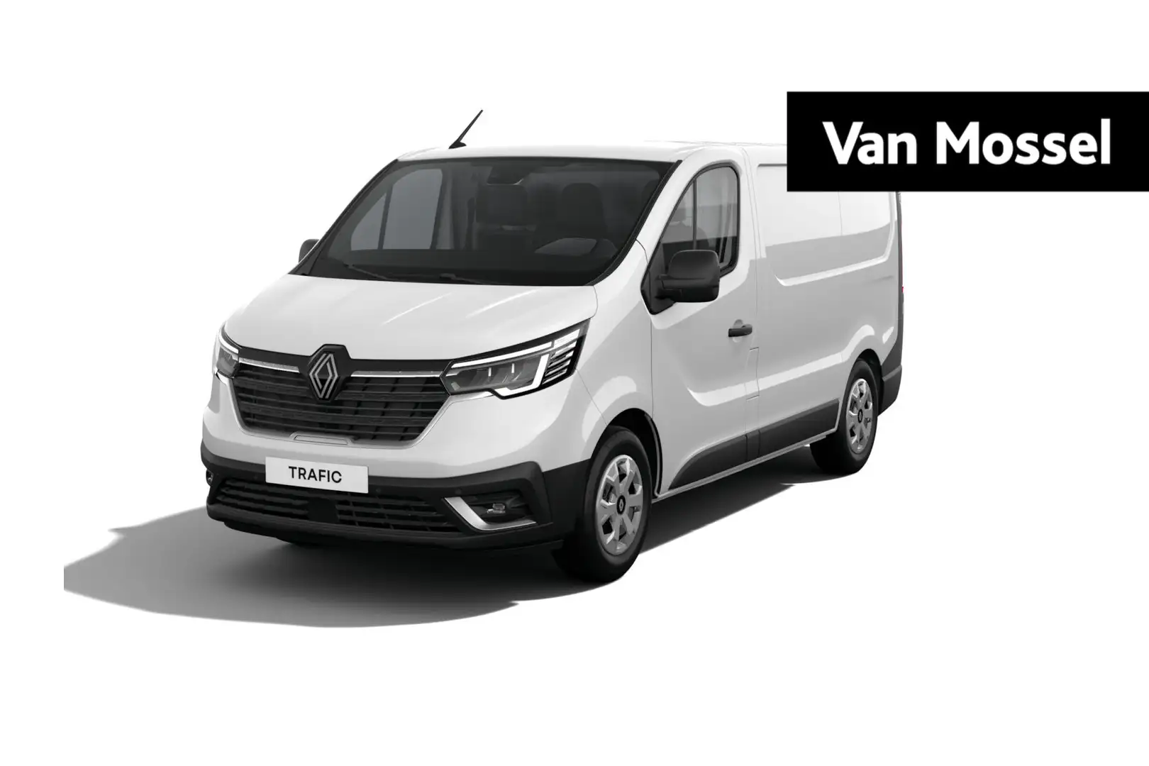 Renault Trafic Gesloten Bestel L2H1 E-TECH Electric 120 1AT Advan Wit - 1