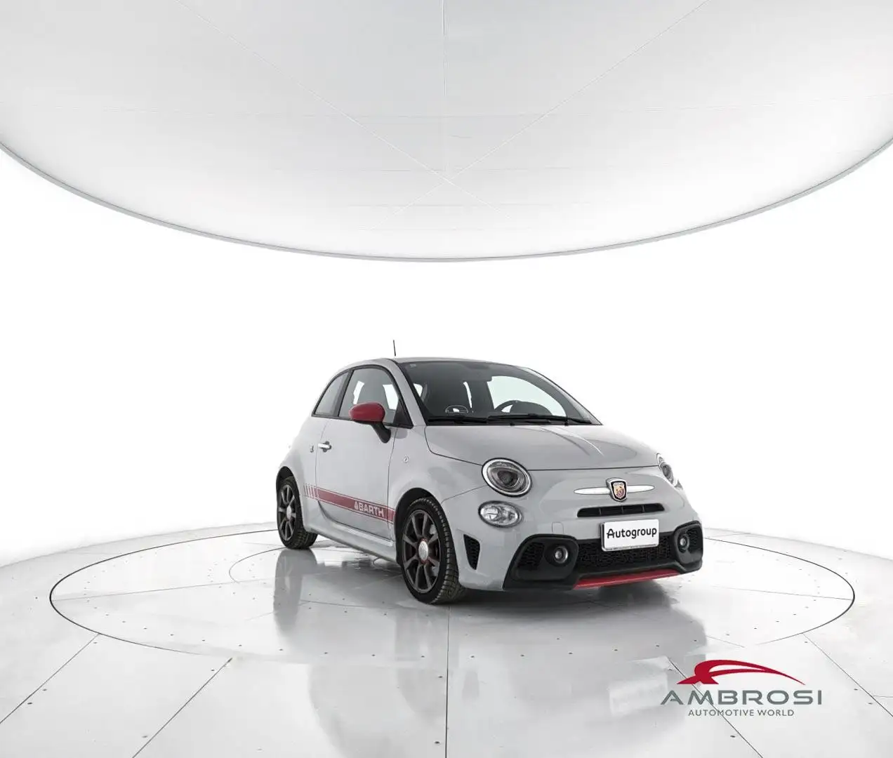 Abarth 595 595 1.4 Turbo T-Jet 145 CV Grigio - 2