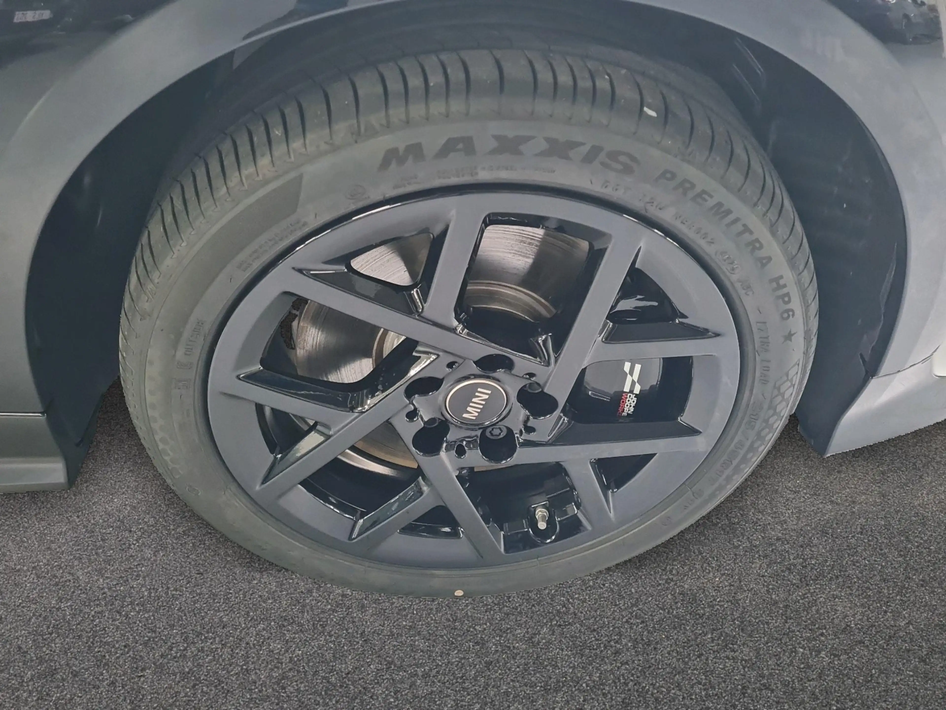 MINI Cooper C Cabrio John Cooper Works Trim — photo 10