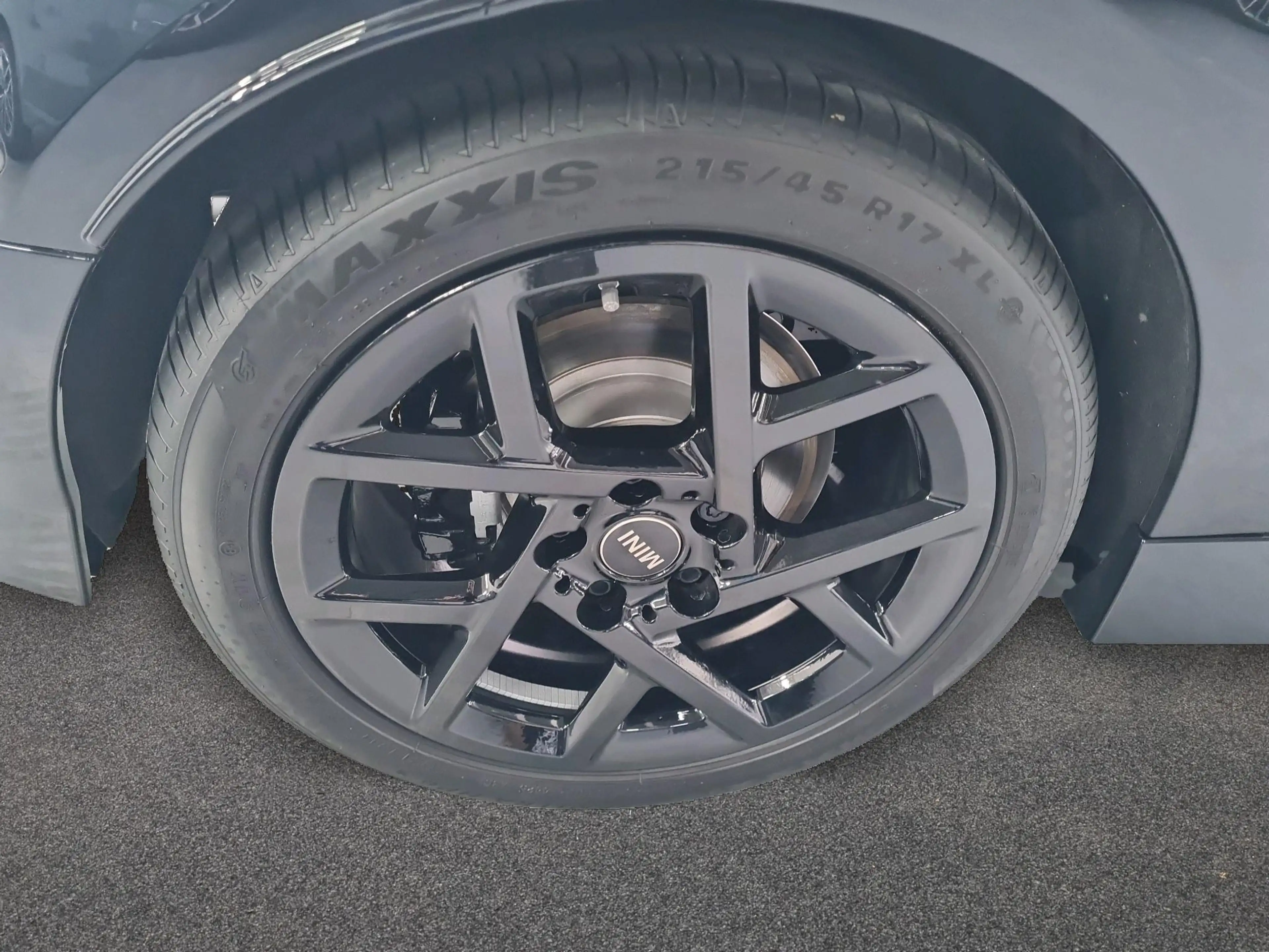 MINI Cooper C Cabrio John Cooper Works Trim — photo 8