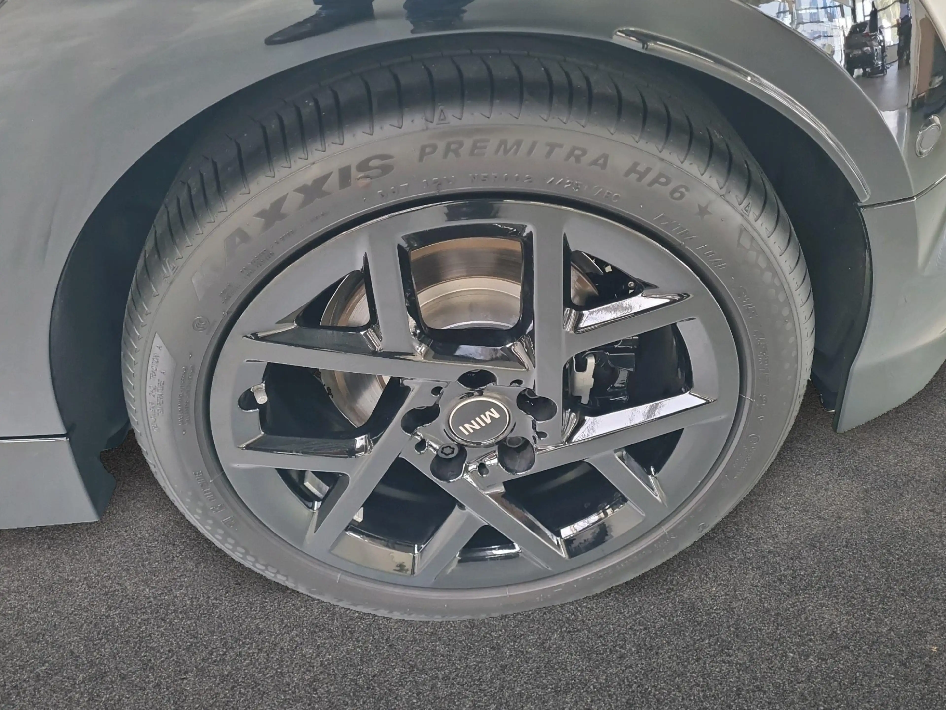 MINI Cooper C Cabrio John Cooper Works Trim — photo 9