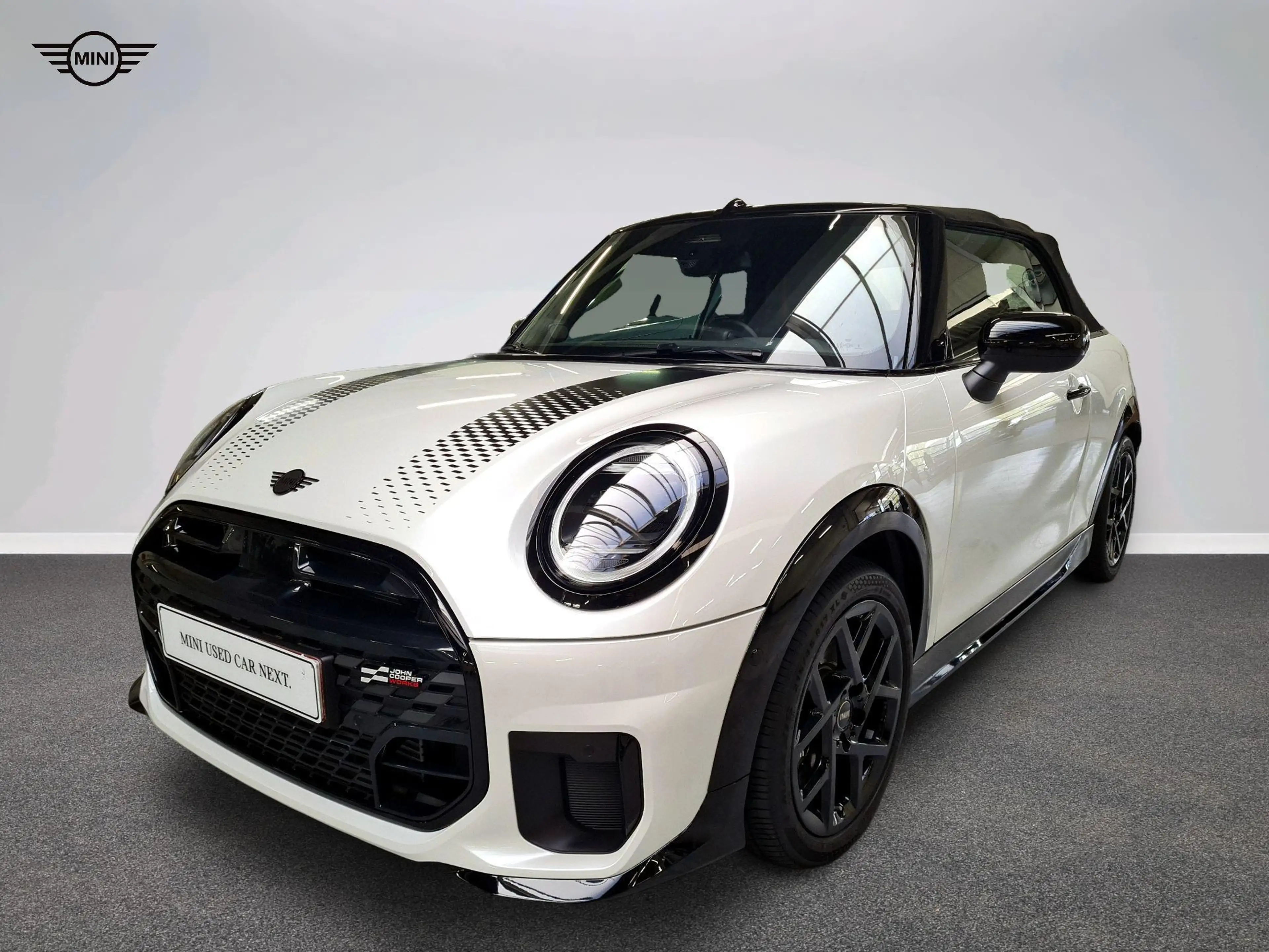 MINI Cooper C Cabrio John Cooper Works Trim