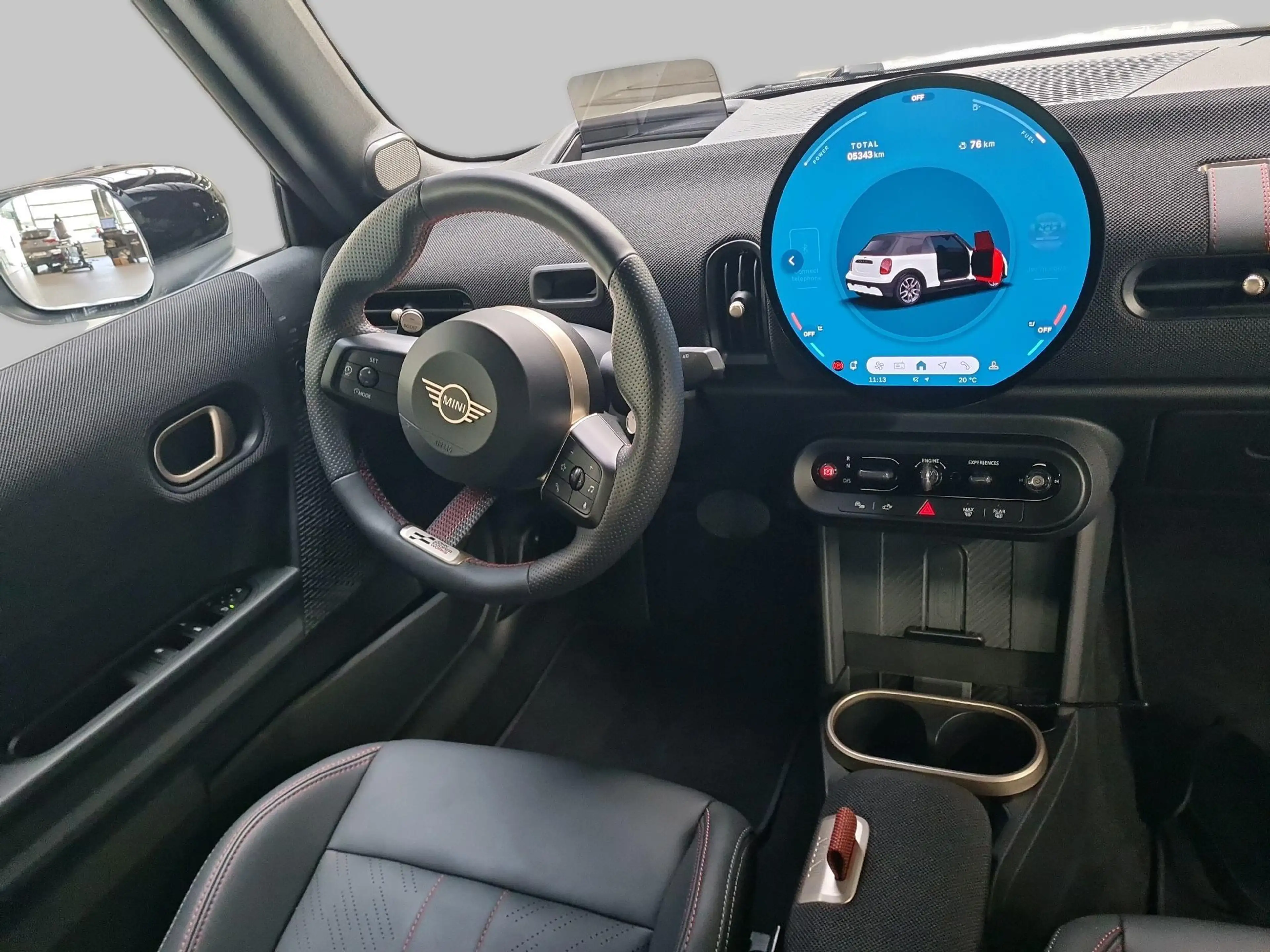 MINI Cooper C Cabrio John Cooper Works Trim — photo 11