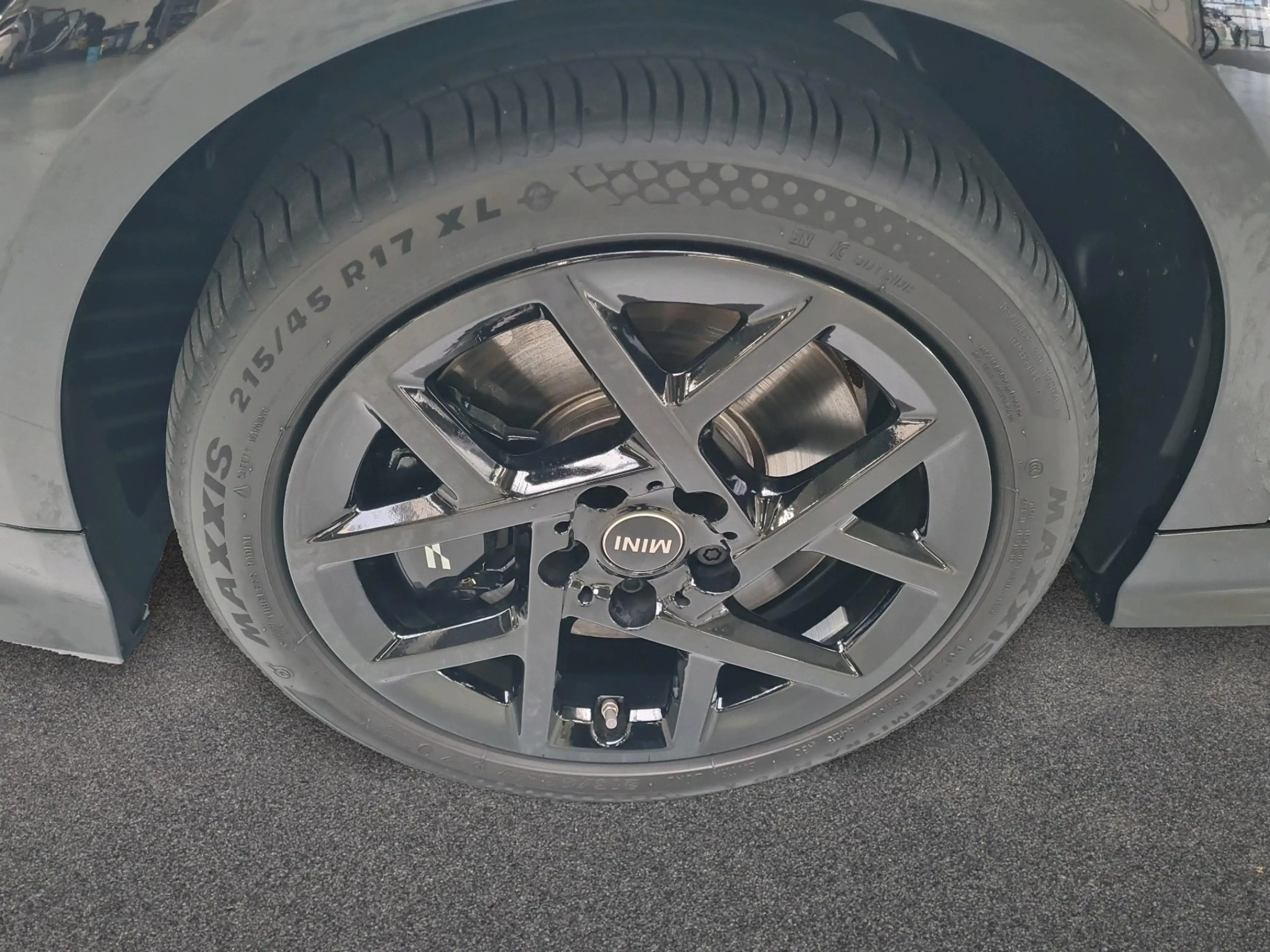 MINI Cooper C Cabrio John Cooper Works Trim — photo 7