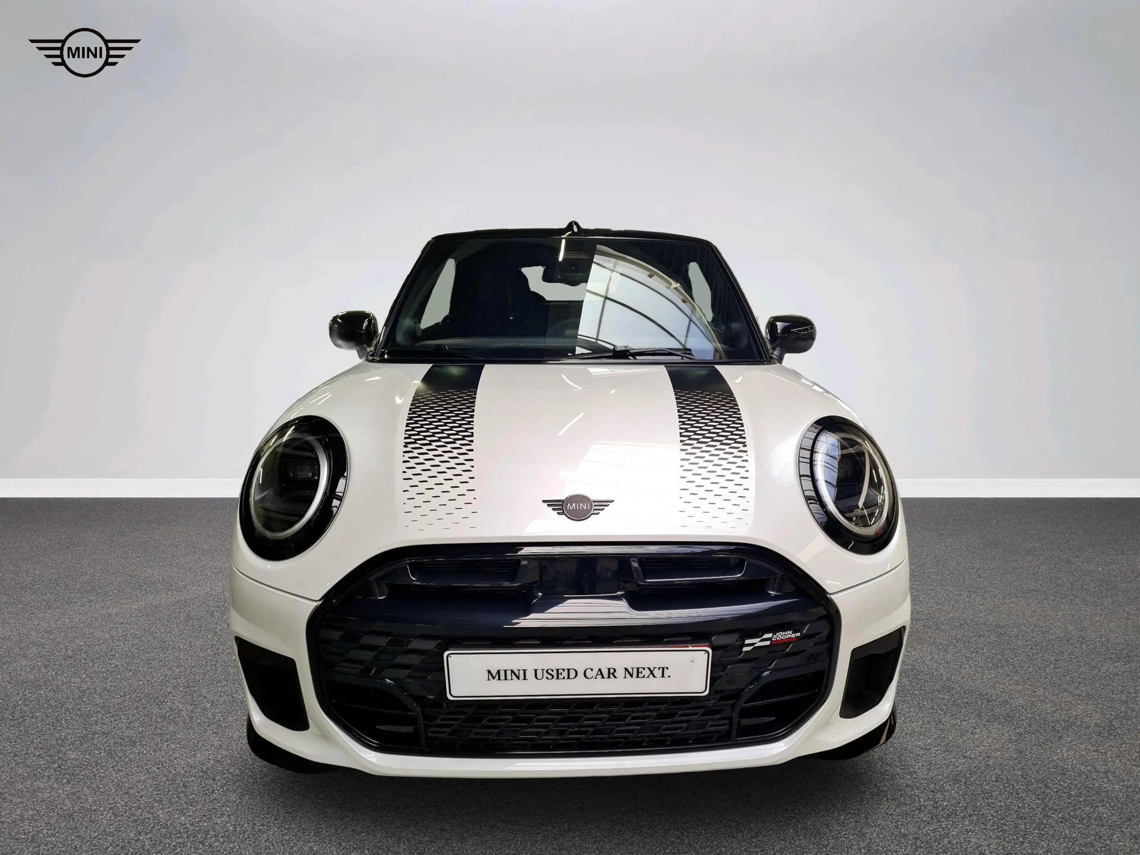 MINI Cooper C Cabrio John Cooper Works Trim — photo 13