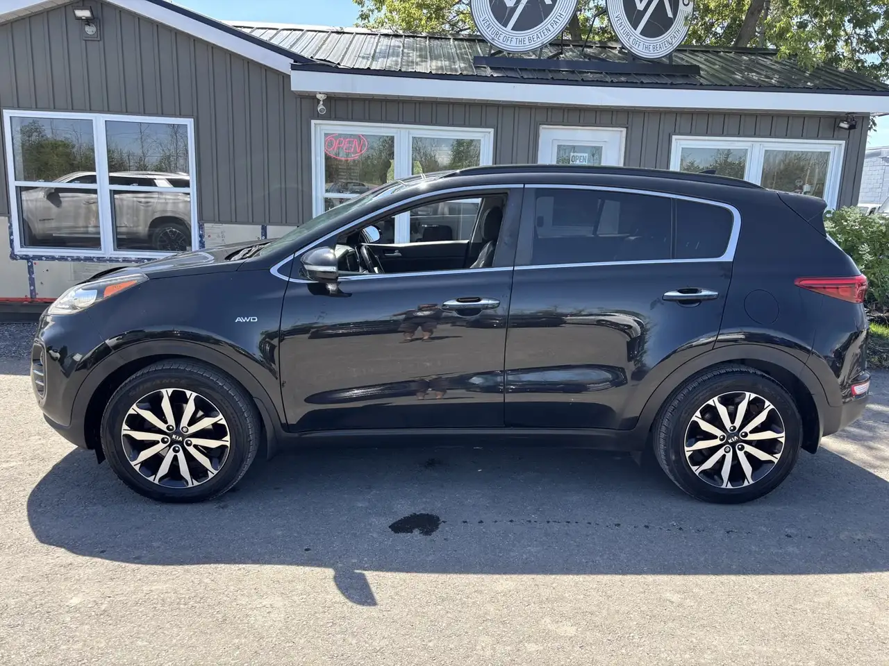 Kia Sportage photo Kia Sportage