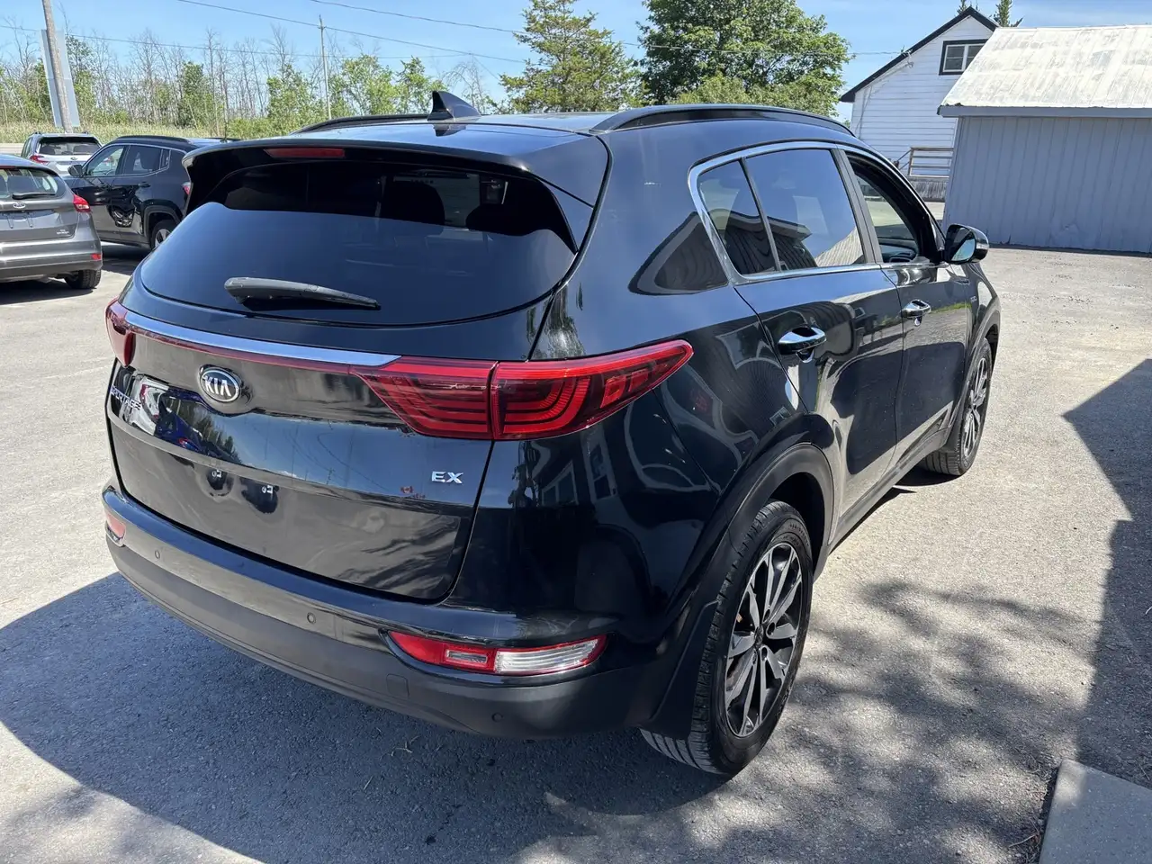 Kia Sportage photo Kia Sportage