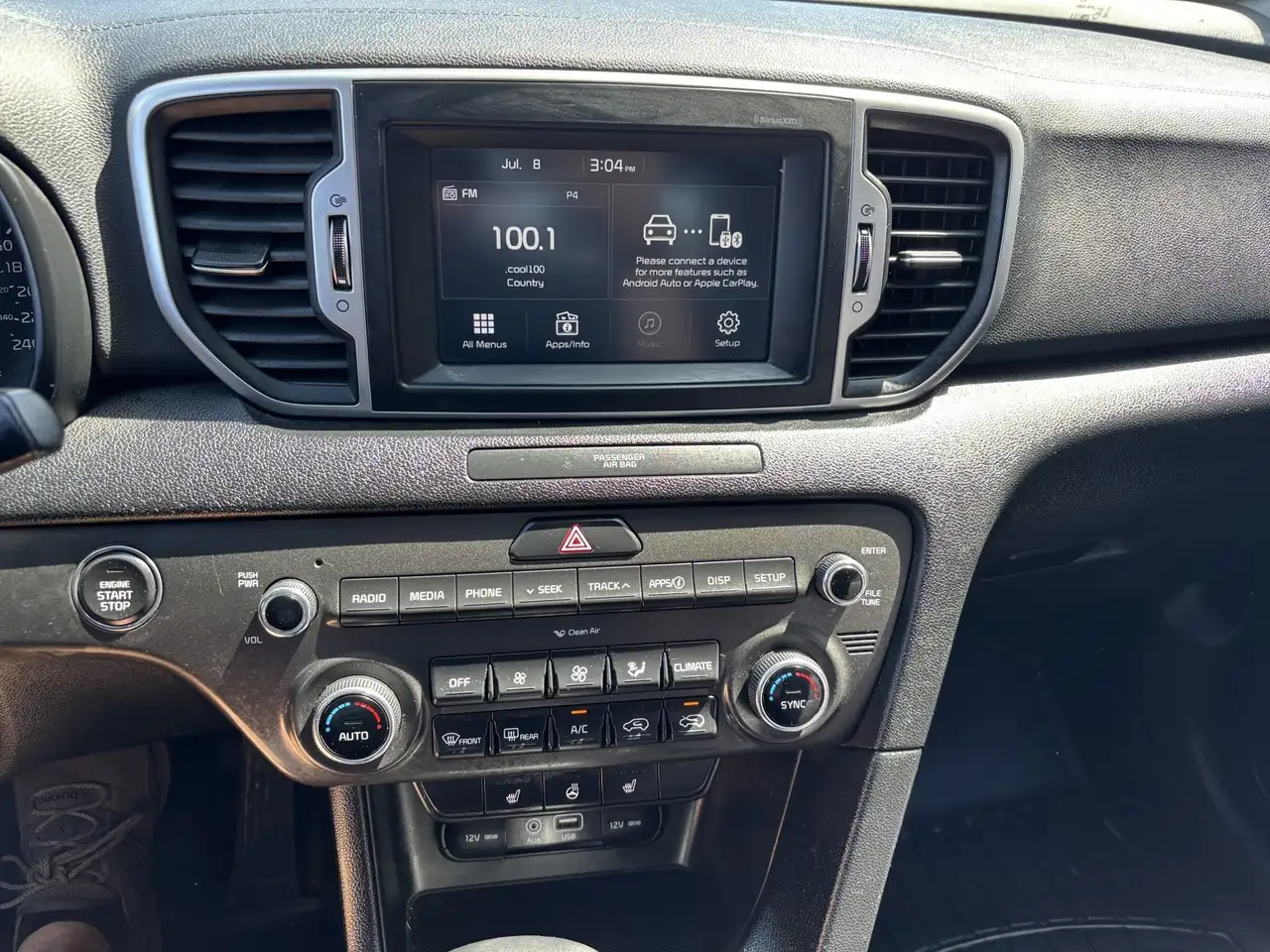 Kia Sportage photo Kia Sportage