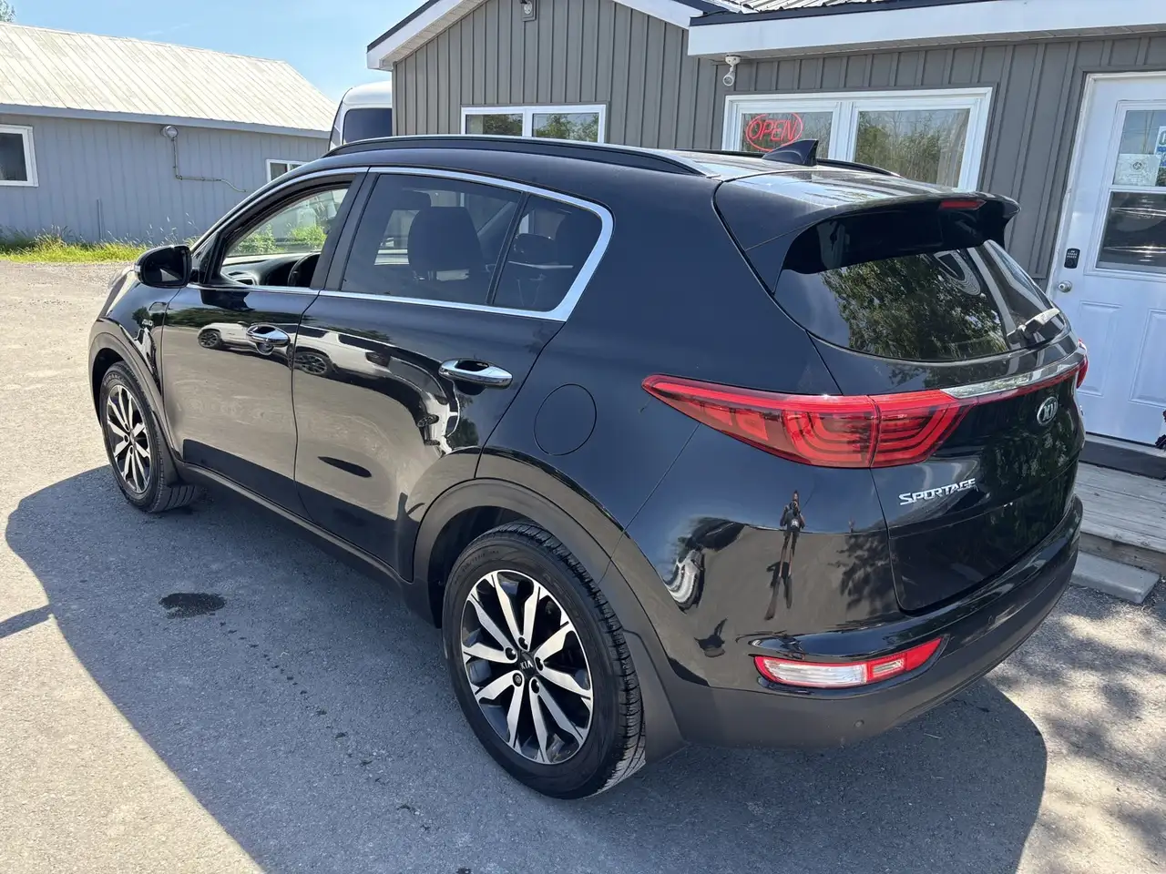 Kia Sportage photo Kia Sportage