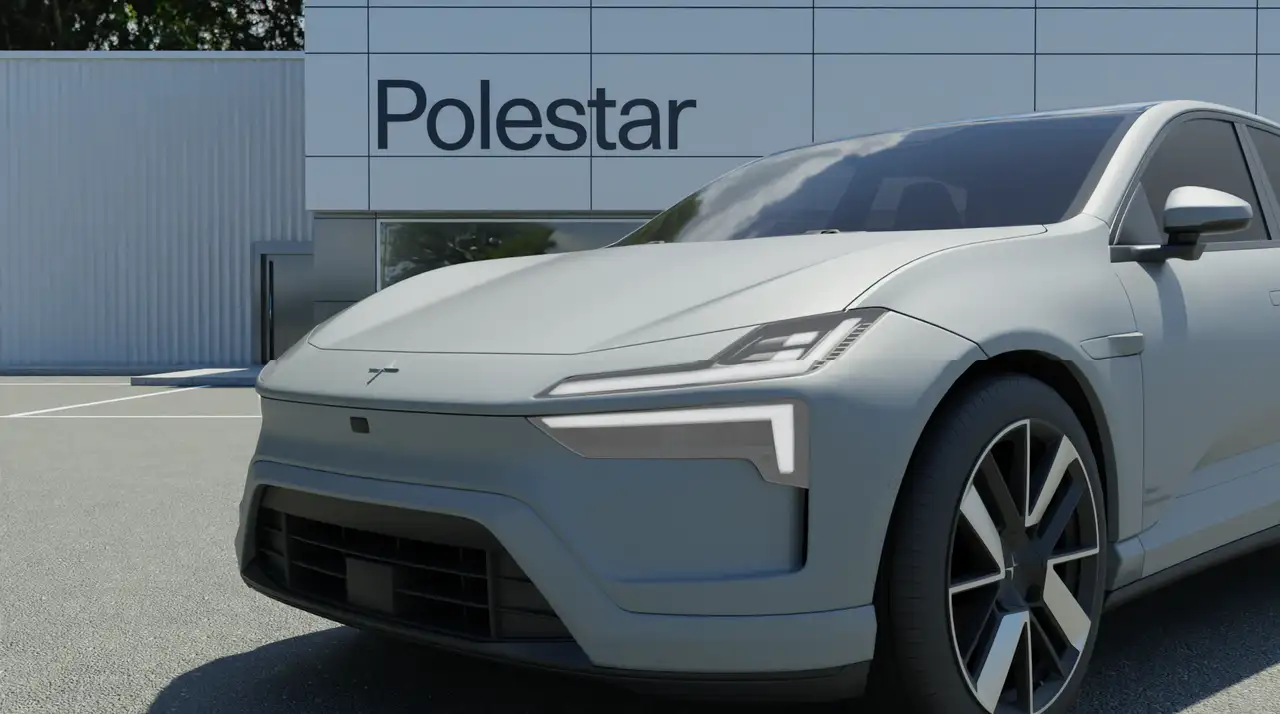 Polestar 4 снимка Polestar 4