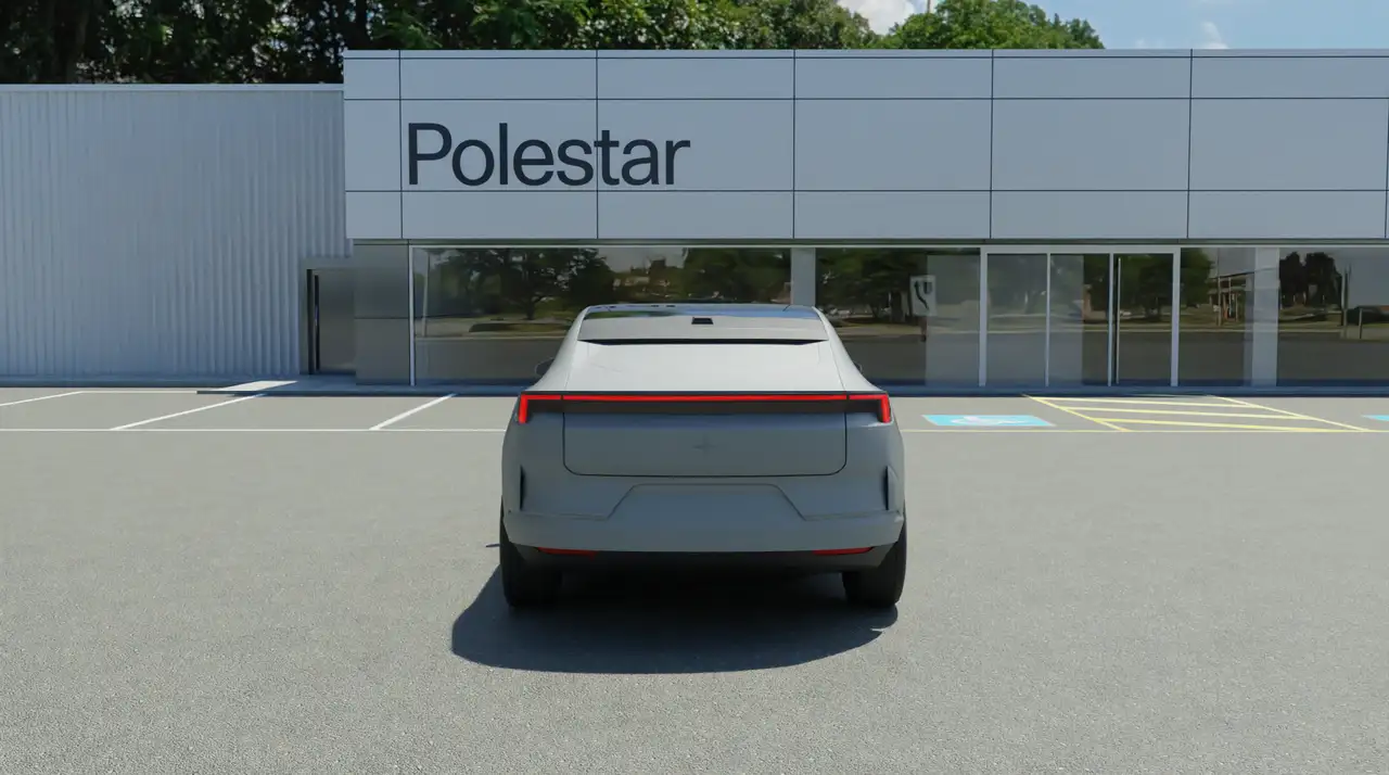 Polestar 4 снимка Polestar 4