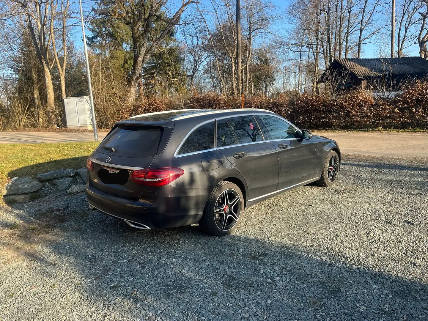 Mercedes-Benz C 300 de PHEV T Aut. Grau - 2