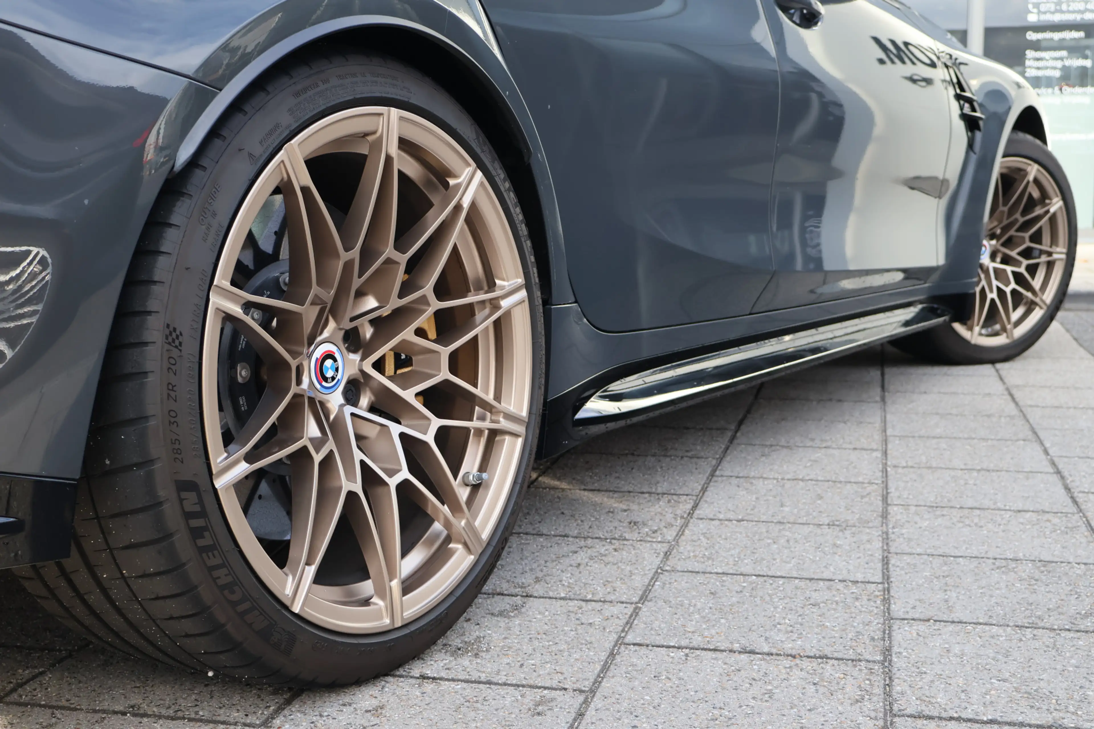 BMW M3 Competition Automaat / M Drive Professional / Lase — photo 13