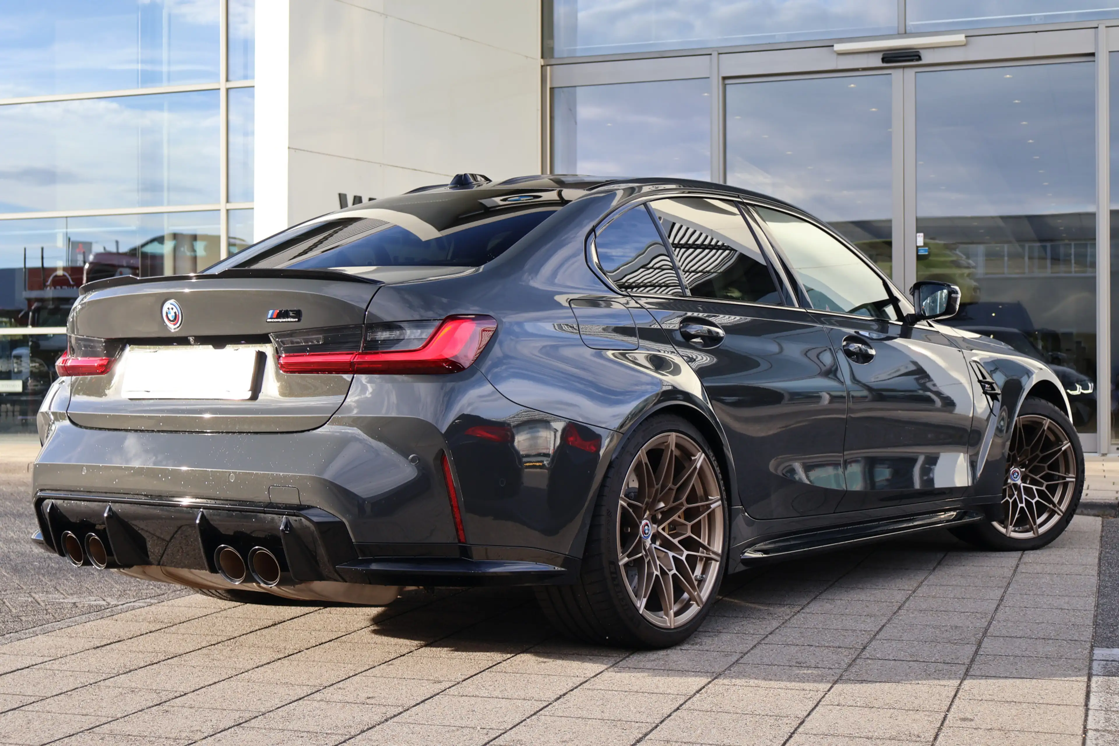 BMW M3 Competition Automaat / M Drive Professional / Lase — photo 11