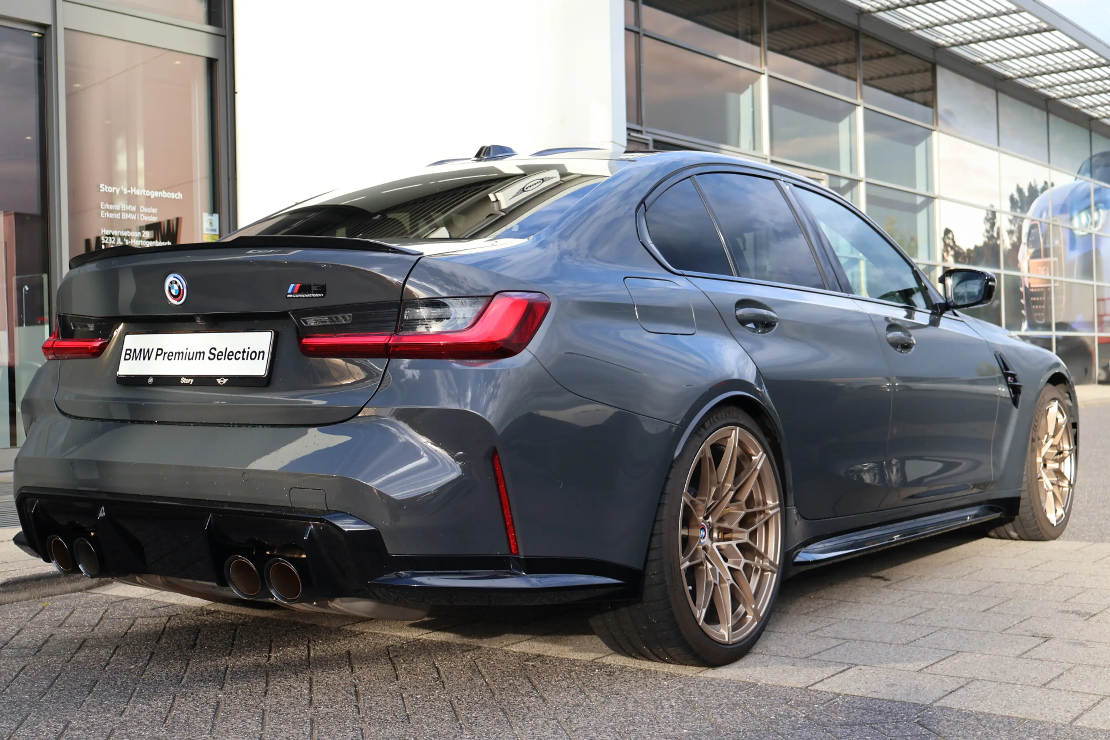 BMW M3 Competition Automaat / M Drive Professional / Lase — photo 8