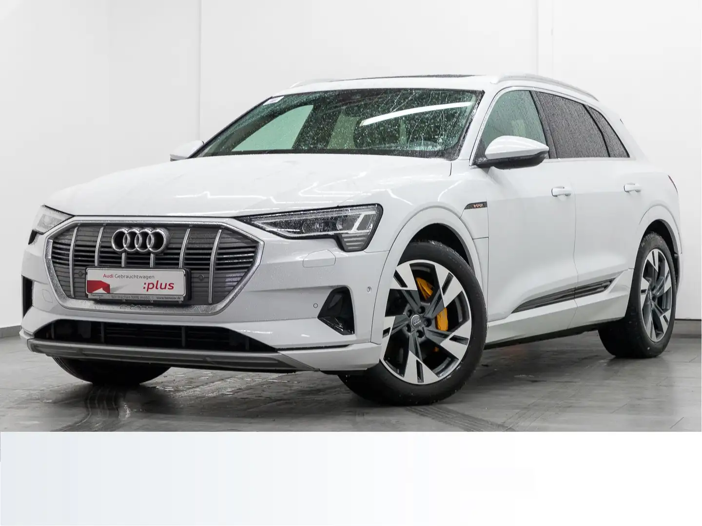 Audi e-tron 50 Q S LINE MATRIX PANO BuO HuD KAMERA Weiß - 2