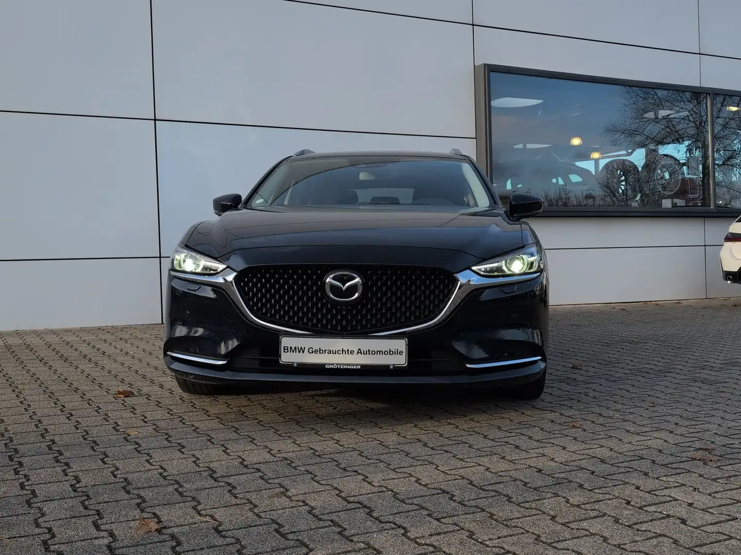 Mazda 6 Kombi SKYACTIV-G Sports-Line HUD+GRA+BOSE Blau - 2