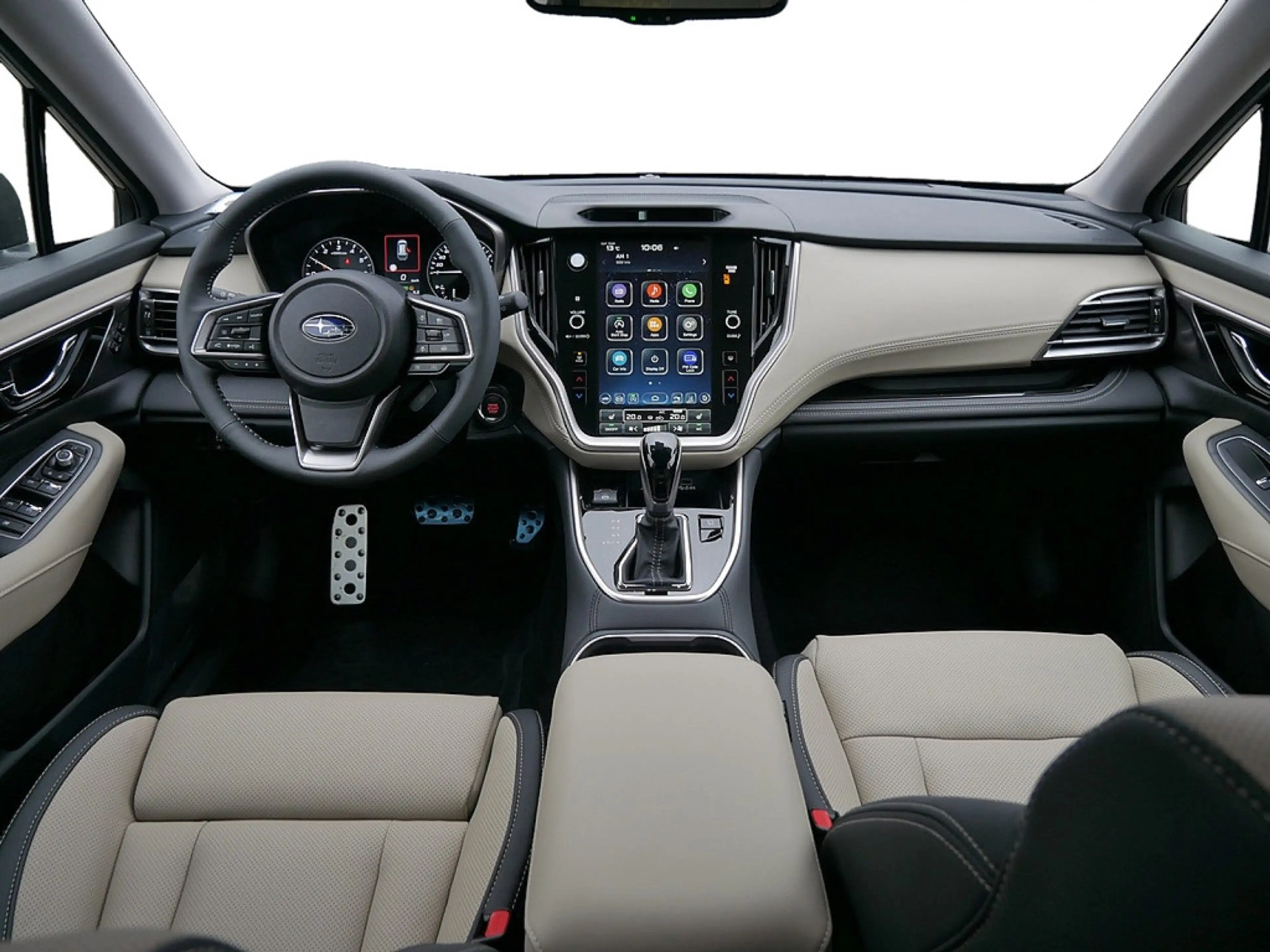 Subaru OUTBACK 2.5i Platinum LEDER HGSD ACC LED 360° — photo 11