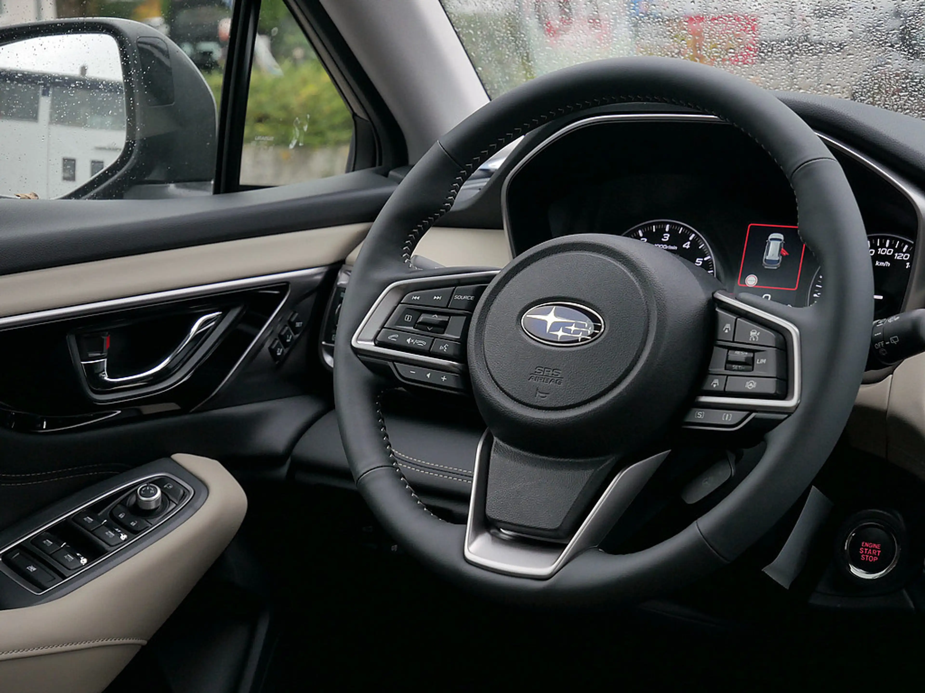 Subaru OUTBACK 2.5i Platinum LEDER HGSD ACC LED 360° — photo 12