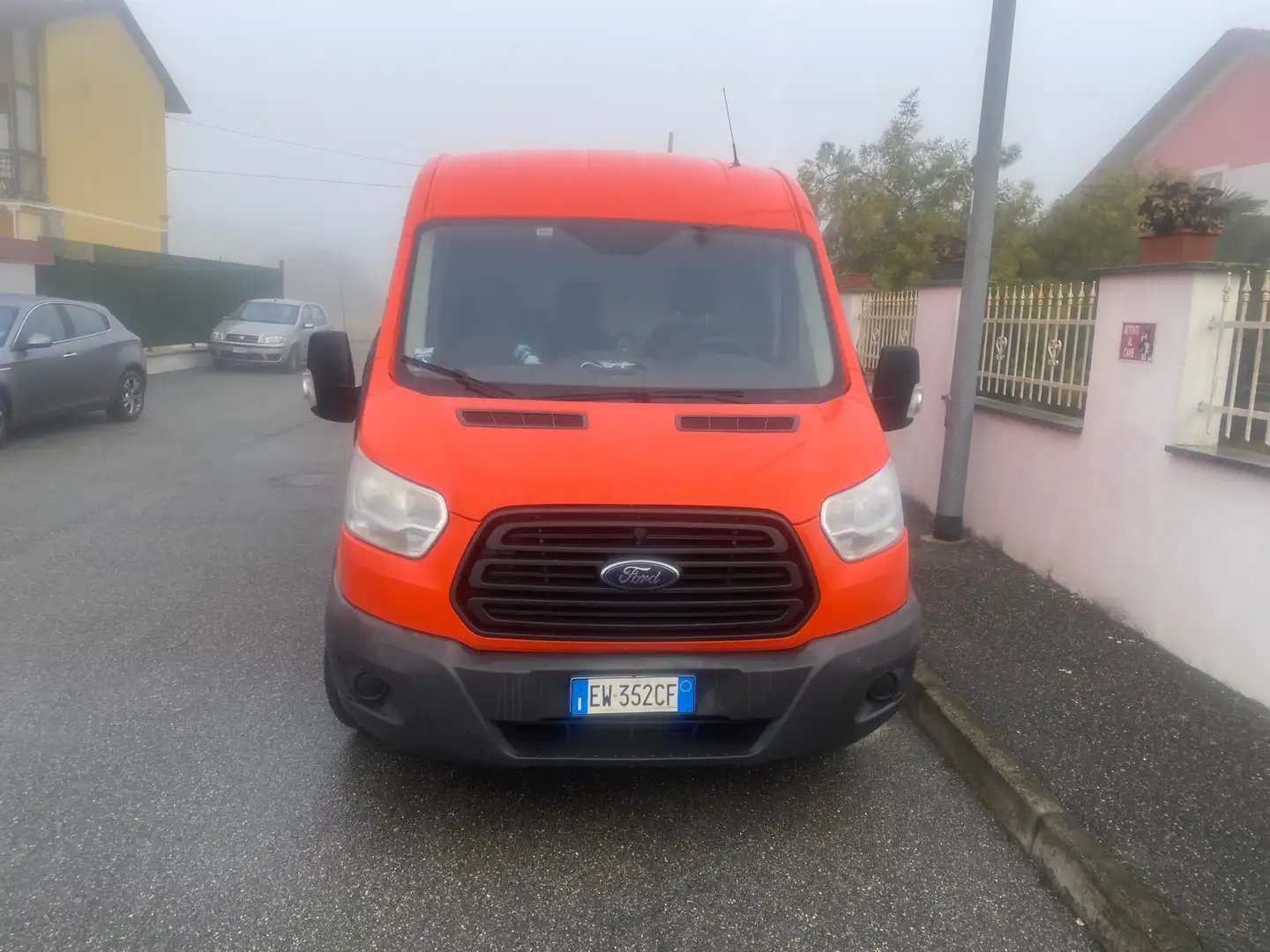 Ford S-Max ford  transit Portocaliu - 1