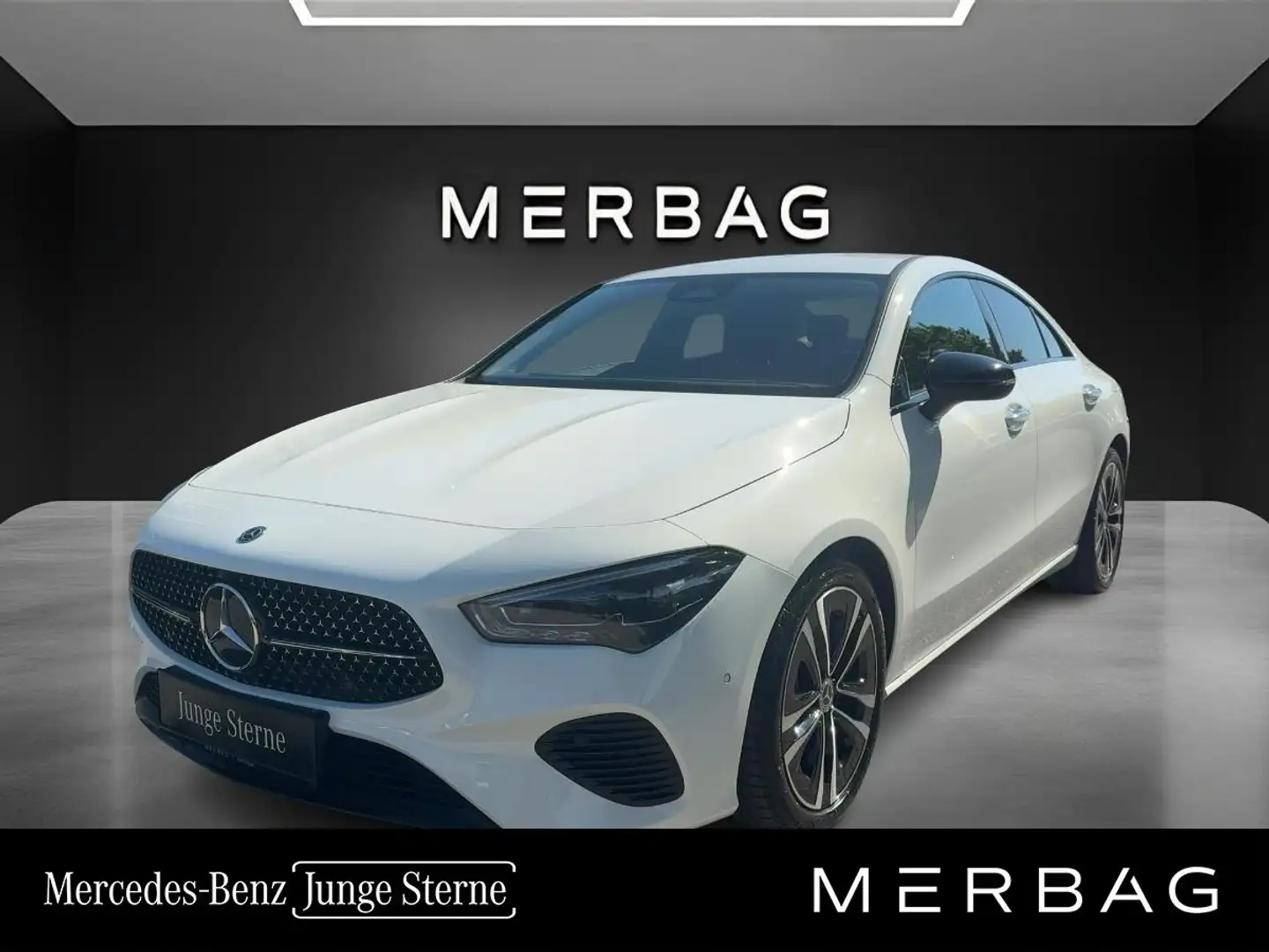 Mercedes-Benz CLA 200 d Coupé Progressive Line Facelift Blanc - 1