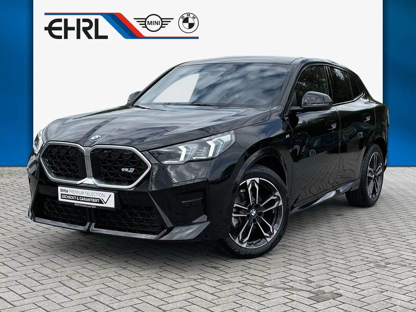BMW X2 sDrive20d 20% Preisvorteil ggü. UPE: 58.240€ Noir - 1