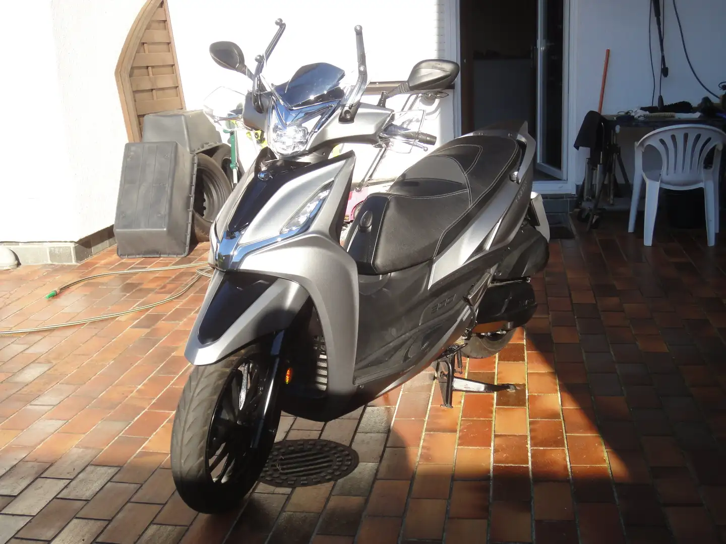 Kymco Agility 300 Argintiu - 2