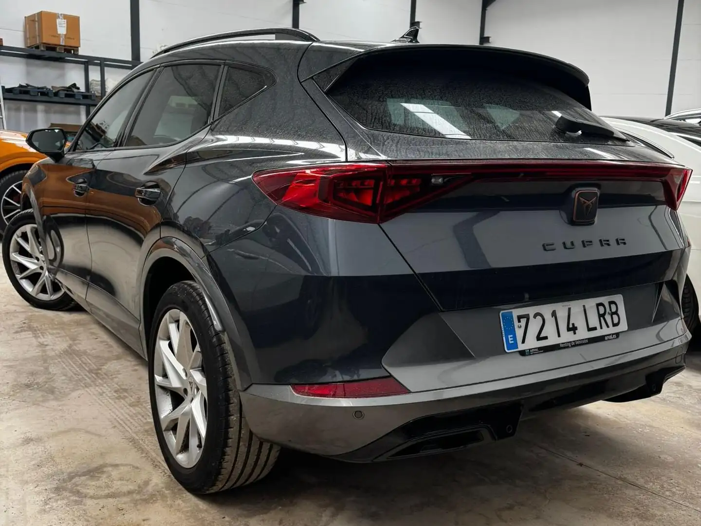 CUPRA Formentor Formentor 1.5 TSI 150 DSG Azul - 2