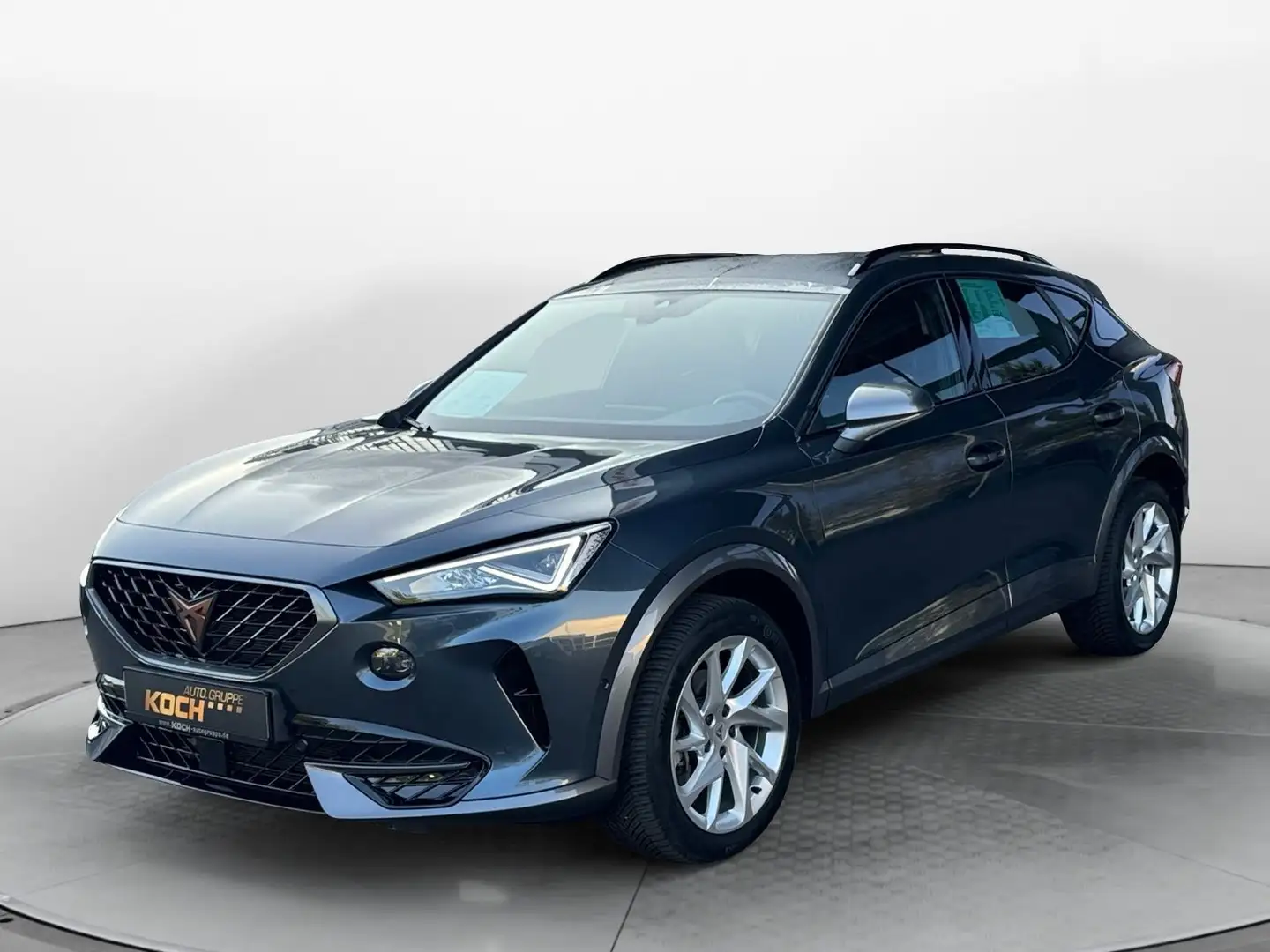 CUPRA Formentor 2.0 TDI 4Drive Navi LED Kamera Grijs - 2