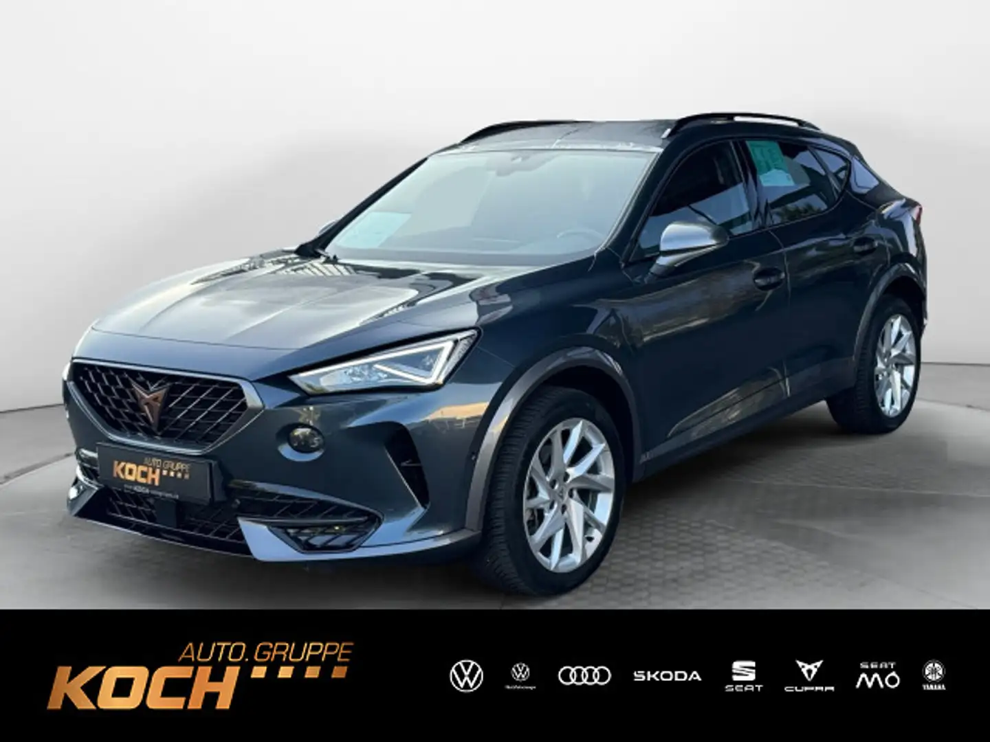 CUPRA Formentor 2.0 TDI 4Drive Navi LED Kamera Grijs - 1