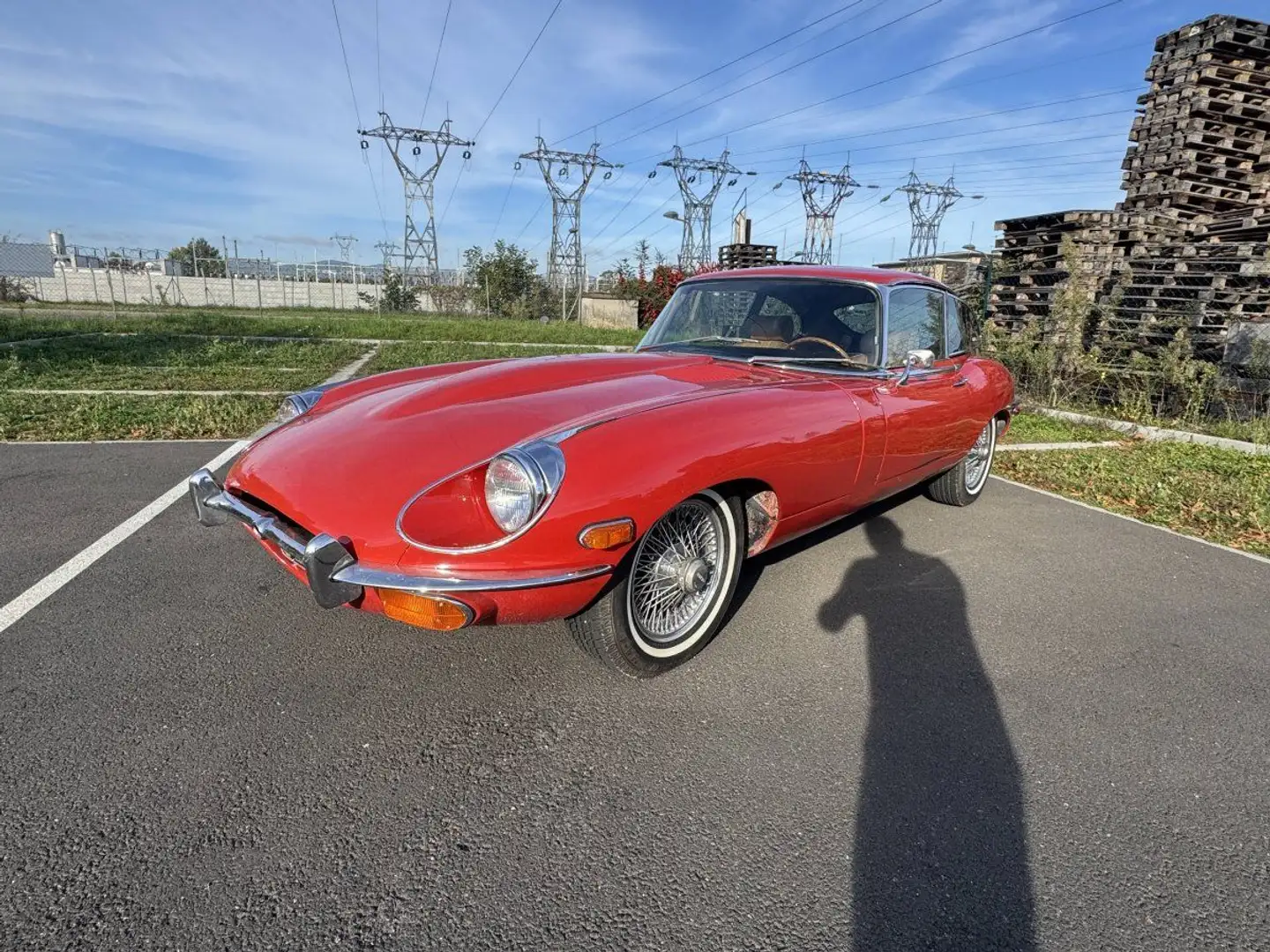 Jaguar E-Type Type E 2%2B2 Boite automatique Rouge - 1