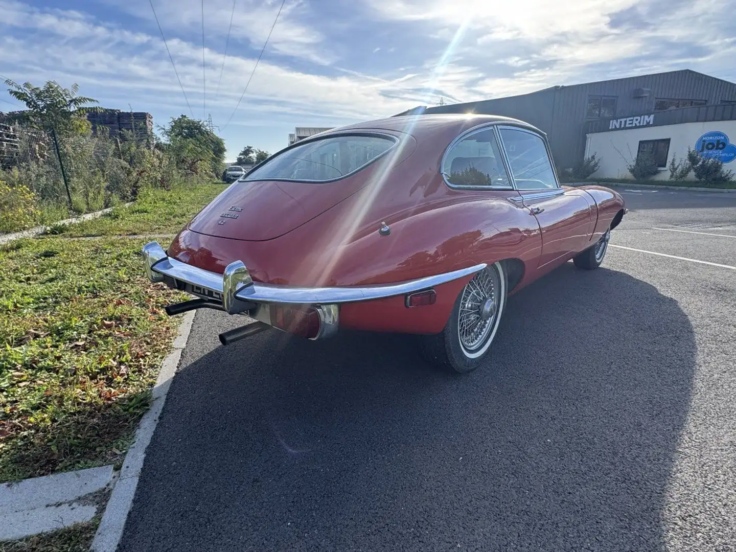 Jaguar E-Type Type E 2%2B2 Boite automatique Rood - 2
