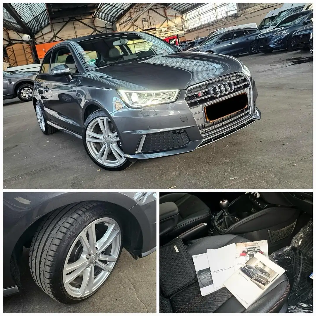Audi S1 S1 2.0 tfsi quattro Grigio - 1