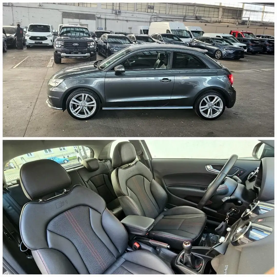 Audi S1 S1 2.0 tfsi quattro Grigio - 2