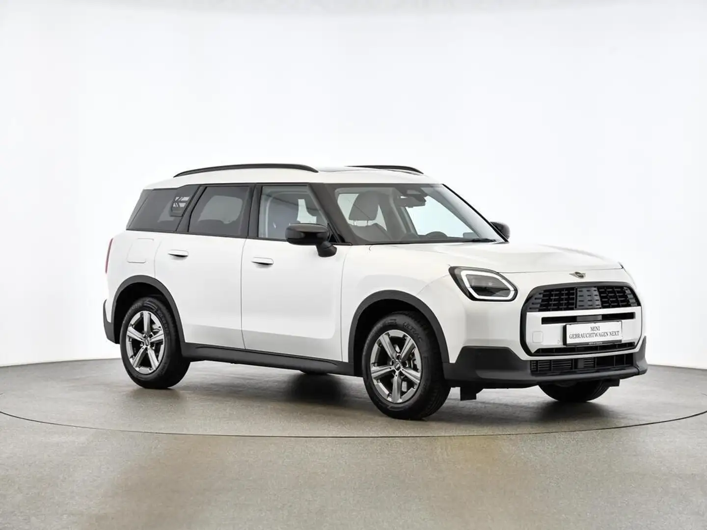MINI Countryman C U25 B38 Blanc - 1