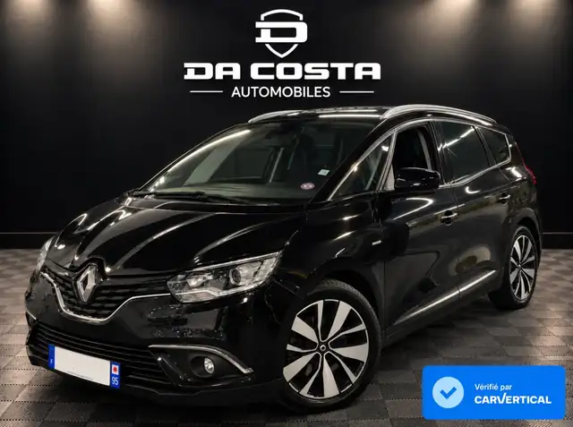 2018 Renault Grand Scenic in Black for sale